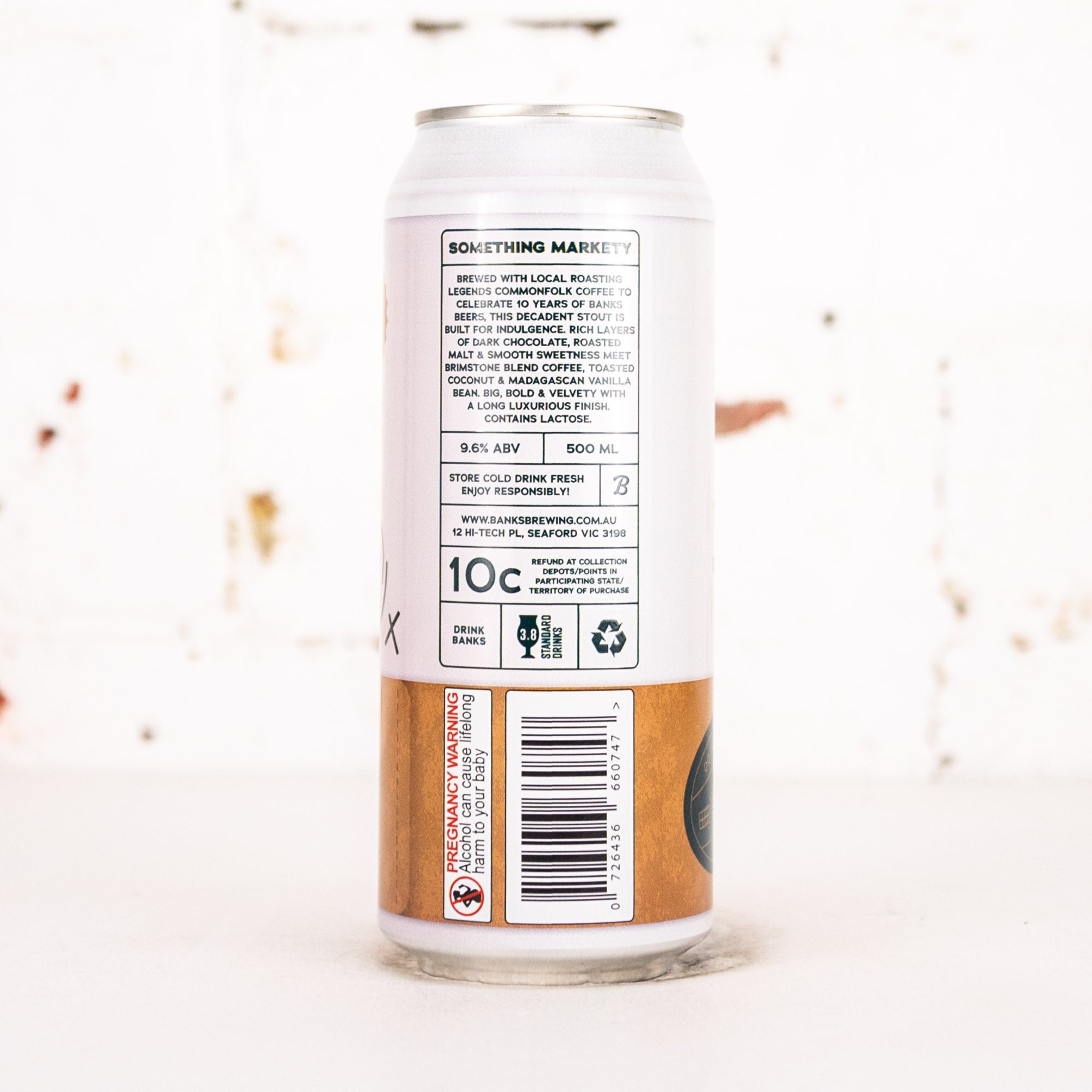 Banks x Commonfolk - 'Something Folky' Imperial Pastry Stout