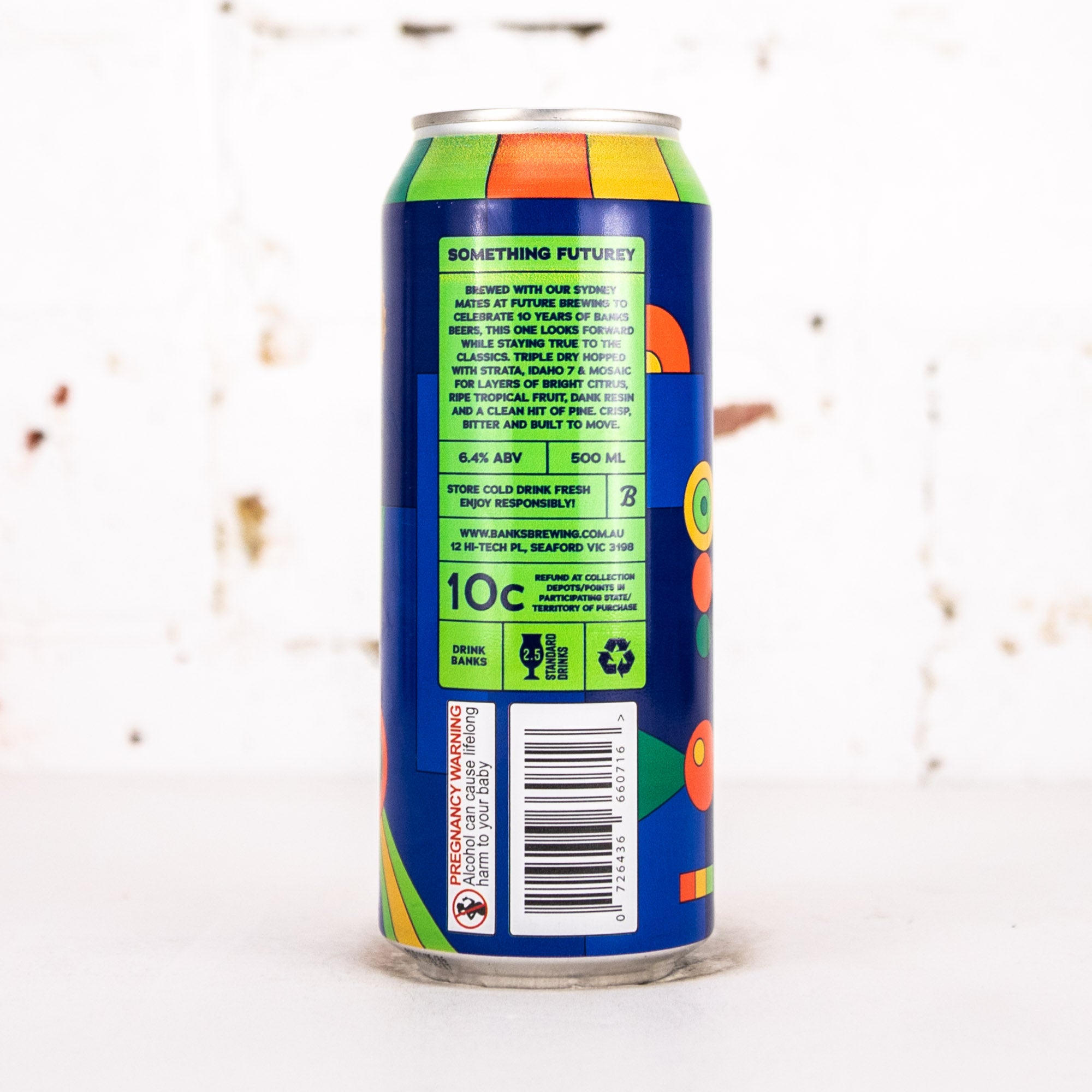 Banks x Future - 'Something Futurey' TDH West Coast IPA