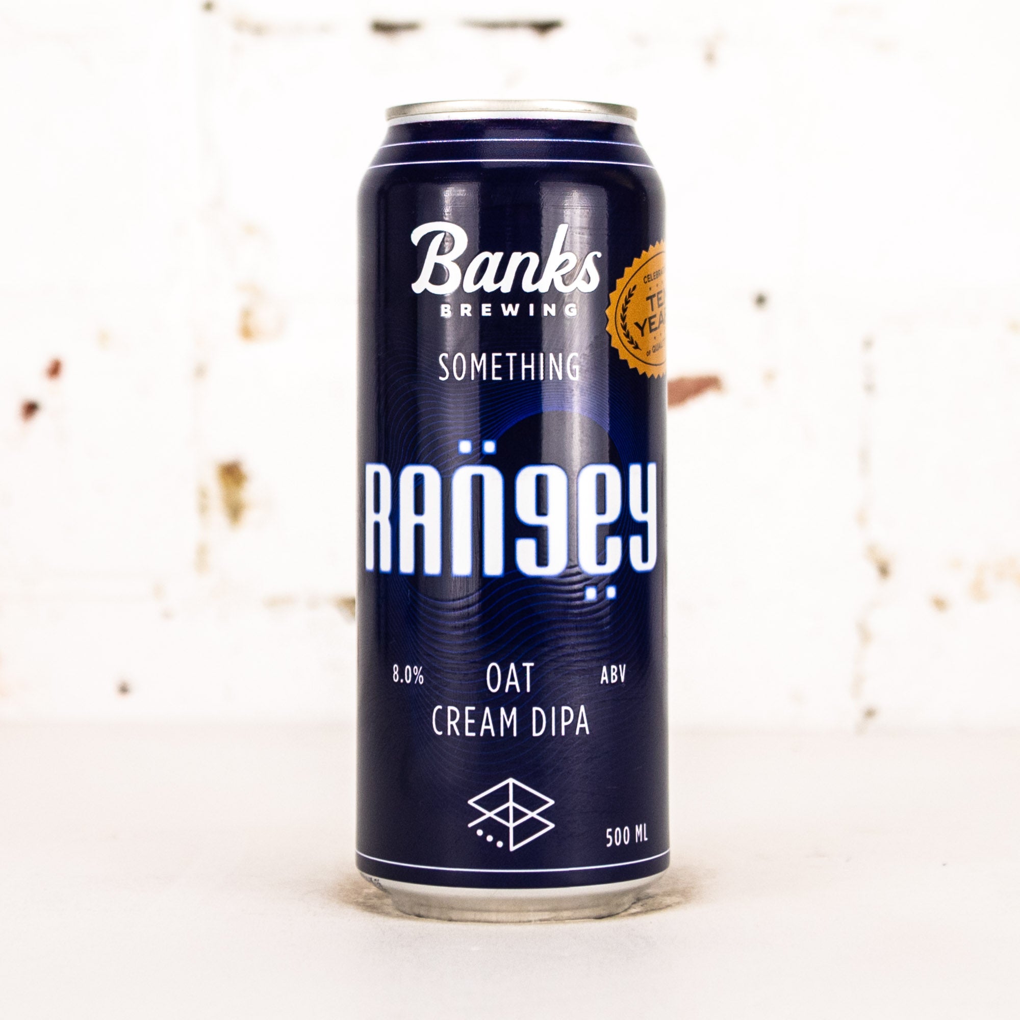 Banks x Range - 'Something Rangey' Oat Cream DIPA