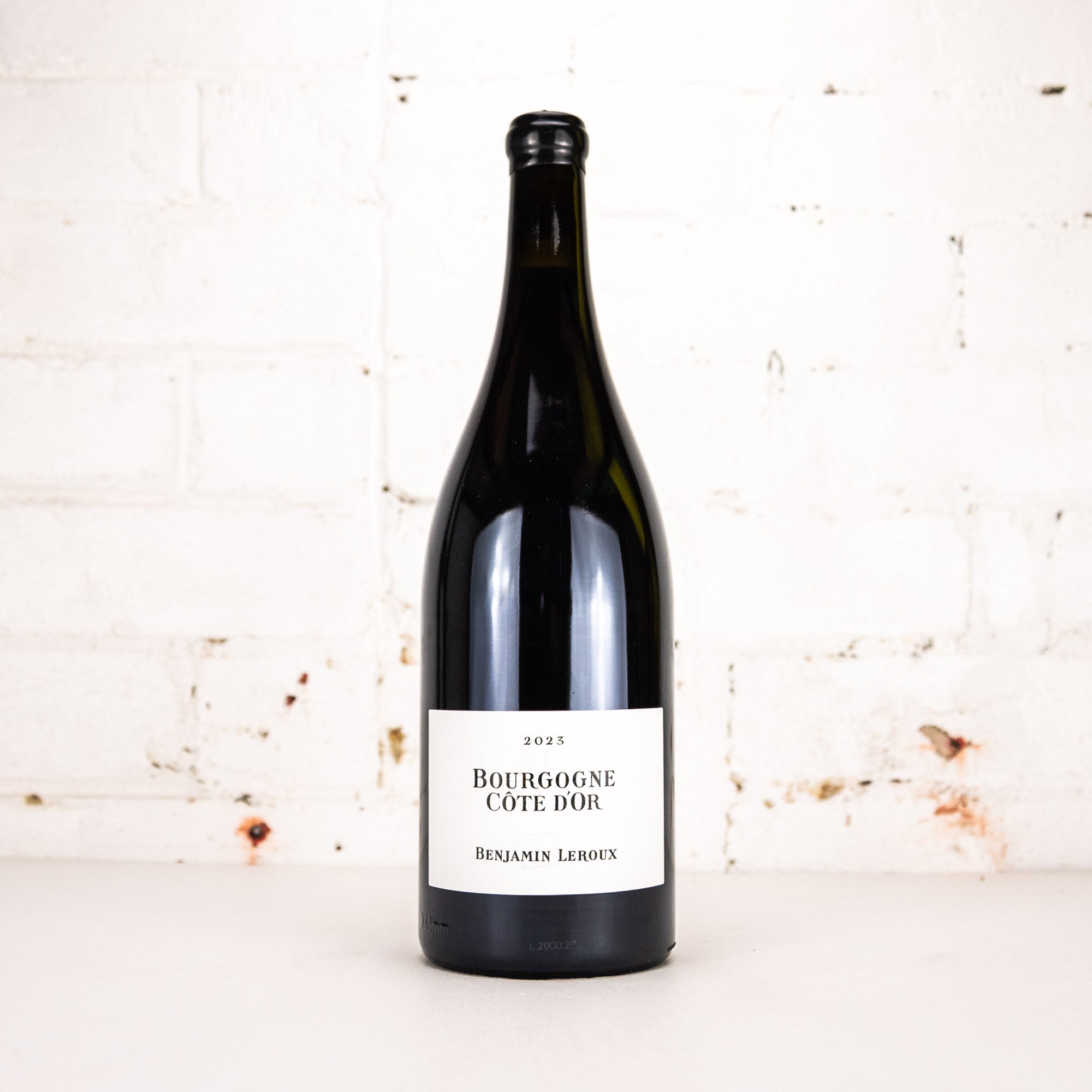 Benjamin Leroux - Bourgogne Cote d'Or Rouge 2023 1.5L
