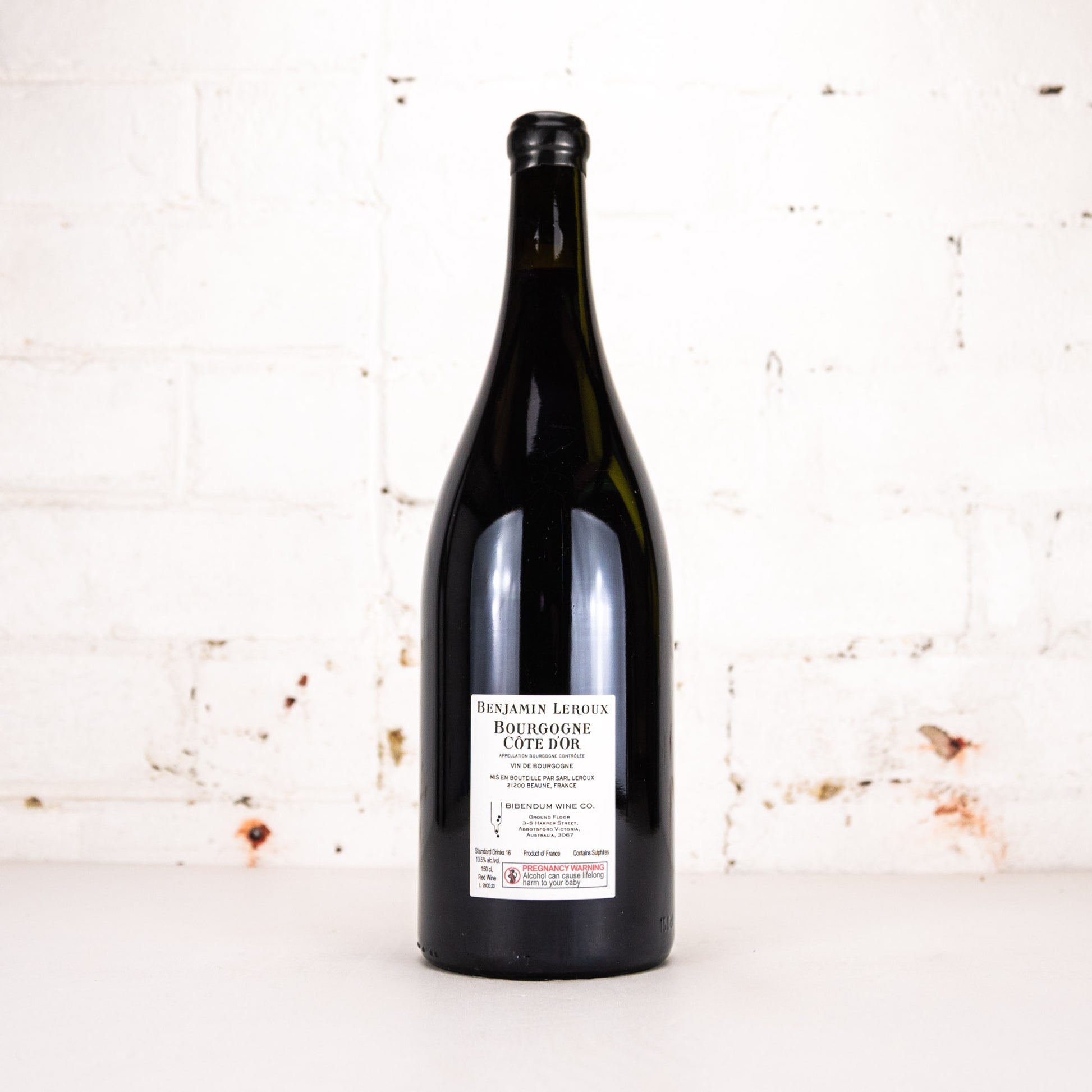 Benjamin Leroux - Bourgogne Cote d'Or Rouge 2023 1.5L