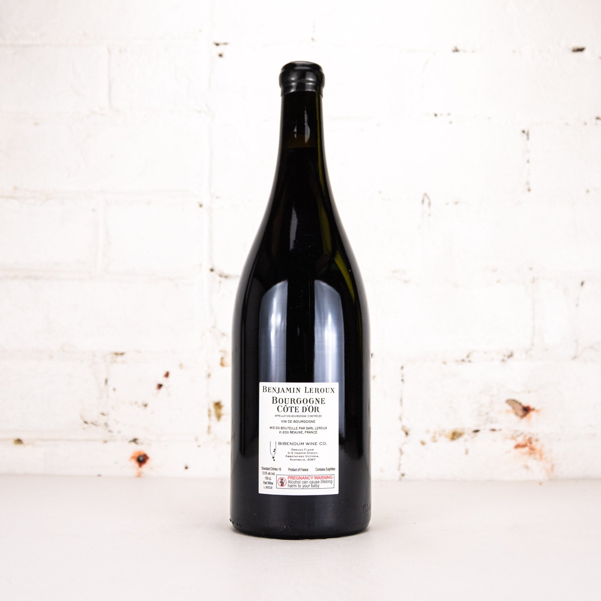 Benjamin Leroux - Bourgogne Cote d'Or Rouge 2023 1.5L
