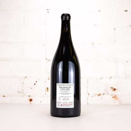 Benjamin Leroux - Bourgogne Cote d'Or Rouge 2023 1.5L