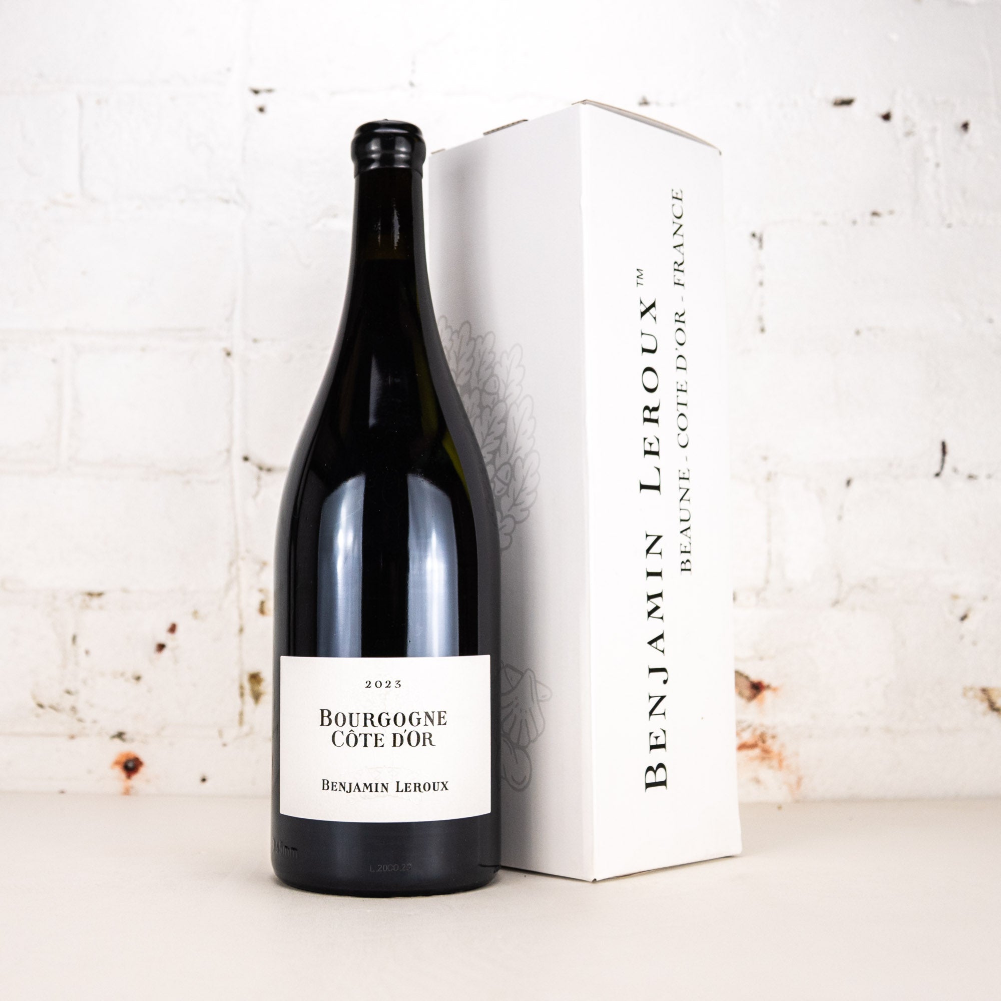 Benjamin Leroux - Bourgogne Cote d'Or Rouge 2023 1.5L