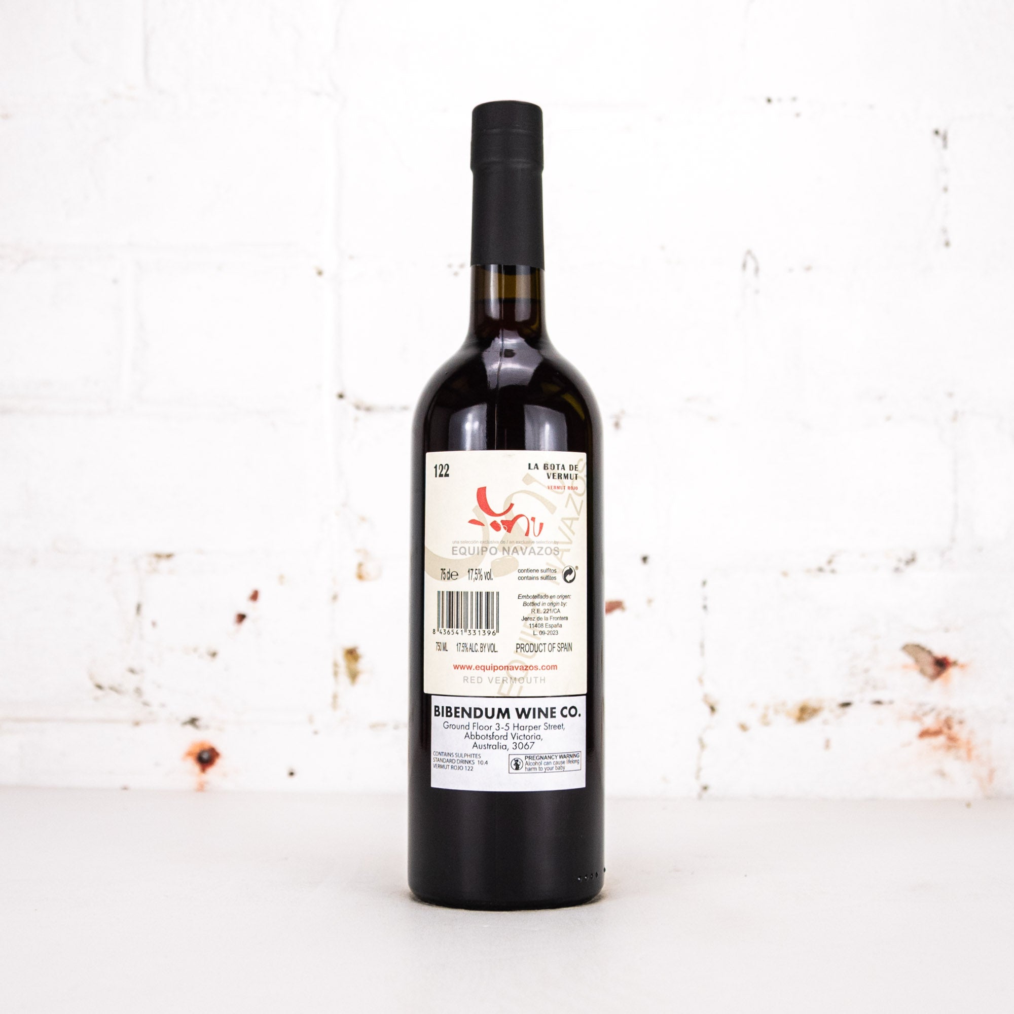 Equipo Navazos - La Bota 122 de Vermut Rojo 750ml