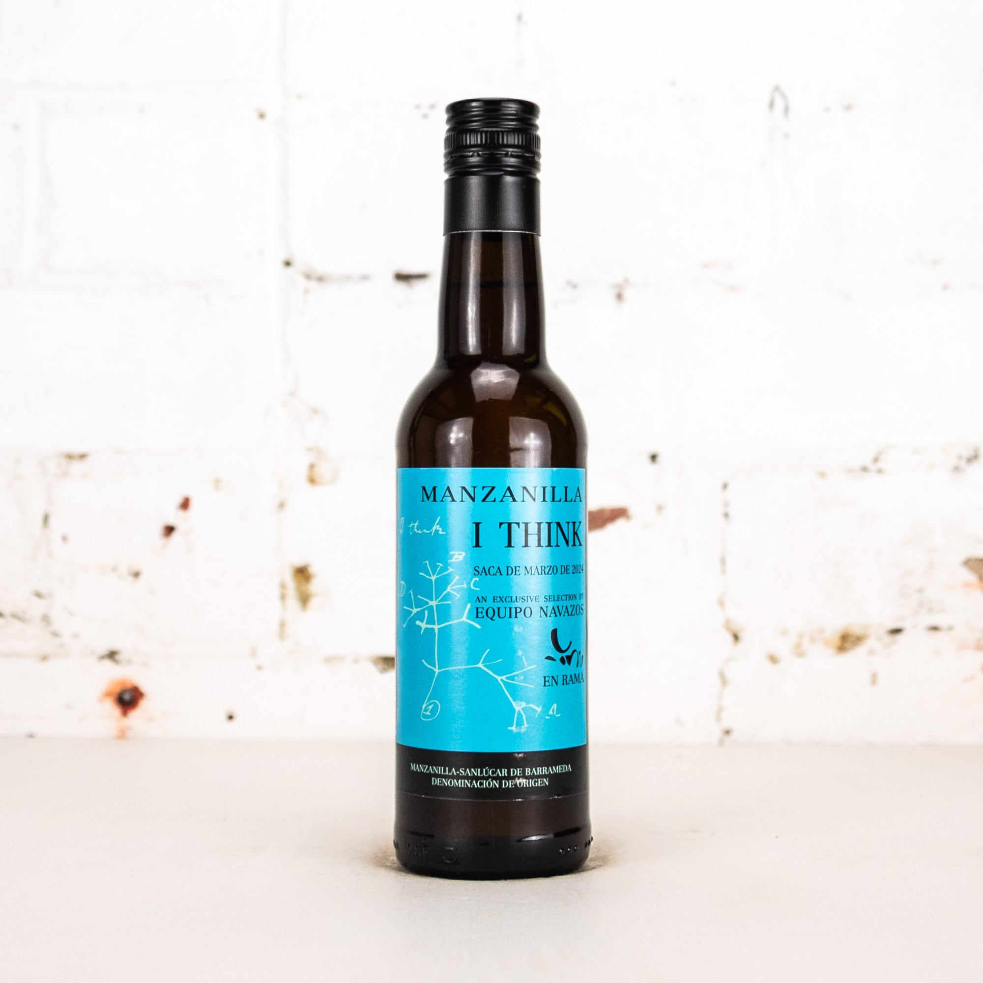 Equipo Navazos - 'I Think' Manzanilla En Rama 2024 375ml