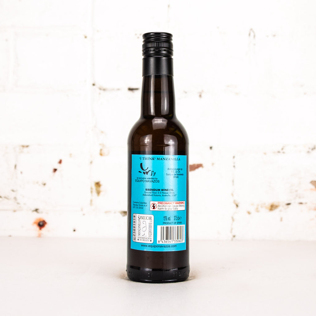 Equipo Navazos - 'I Think' Manzanilla En Rama 2024 375ml