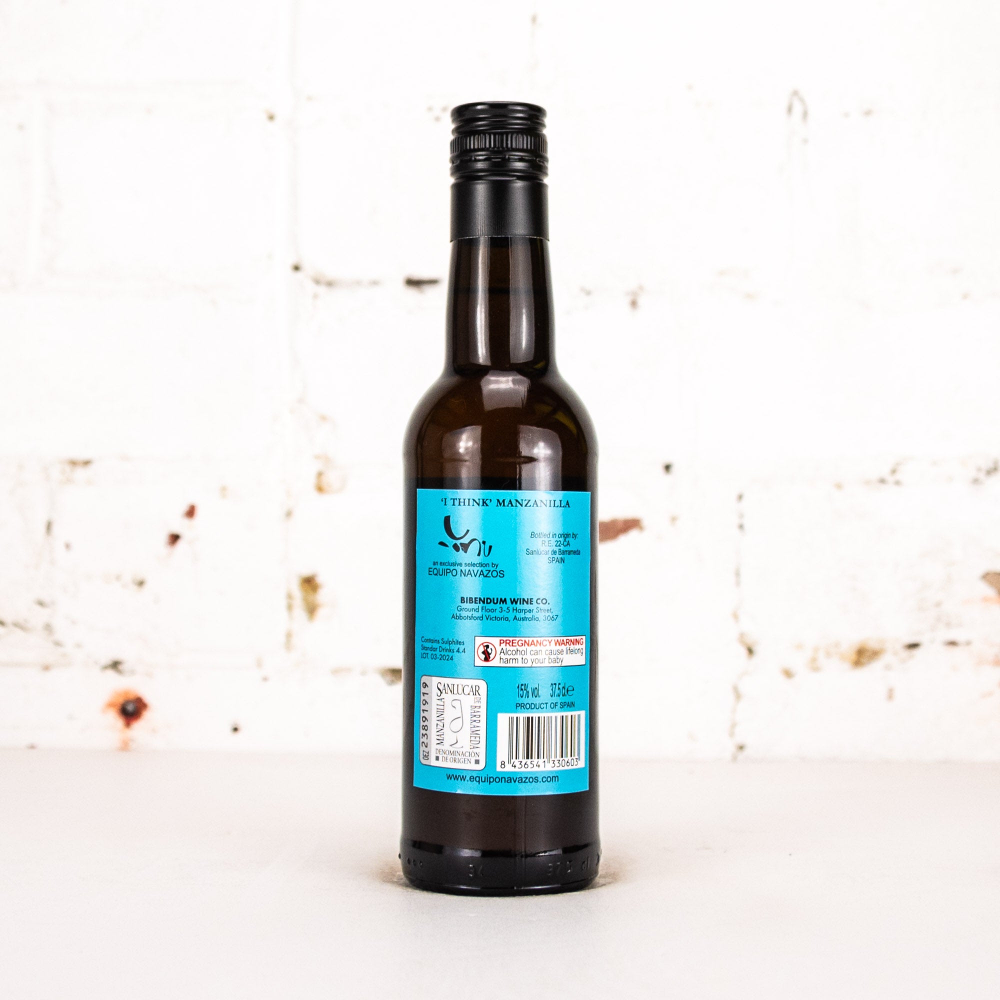Equipo Navazos - 'I Think' Manzanilla En Rama 2024 375ml