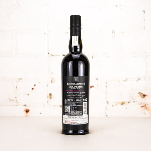 Henriques & Henriques - Finest Full Rich 5YO Madeira 500ml