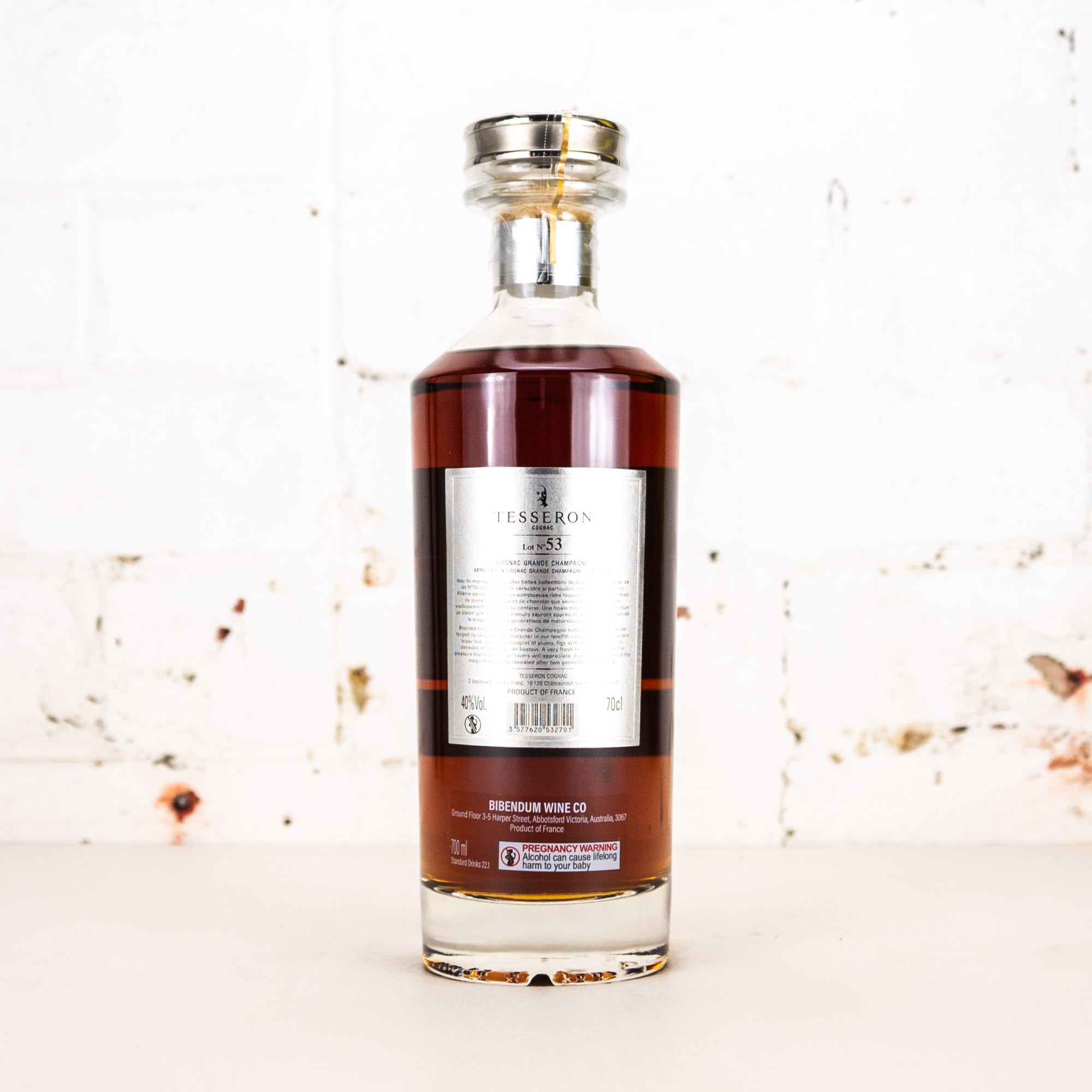 Tesseron - Lot 53 XO Perfection Cognac 700ml