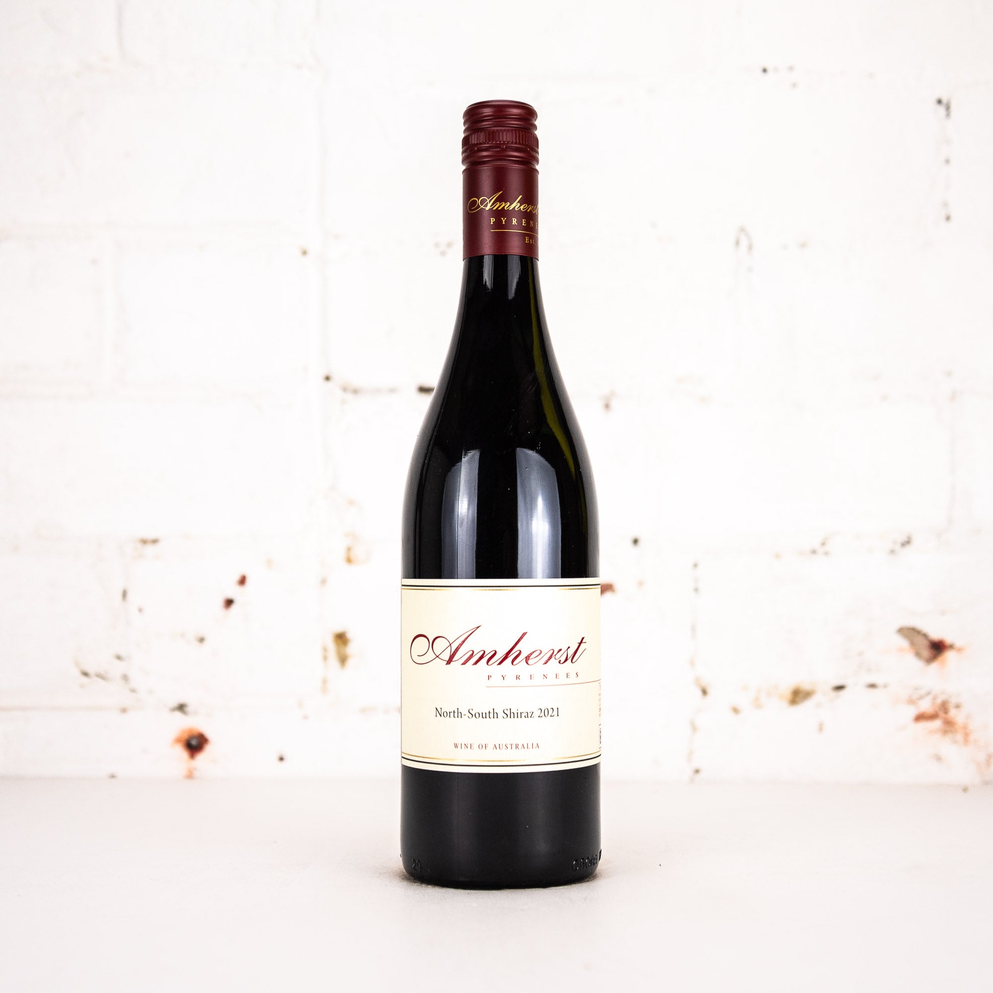 Amherst - North-South Shiraz 2021 750ml
