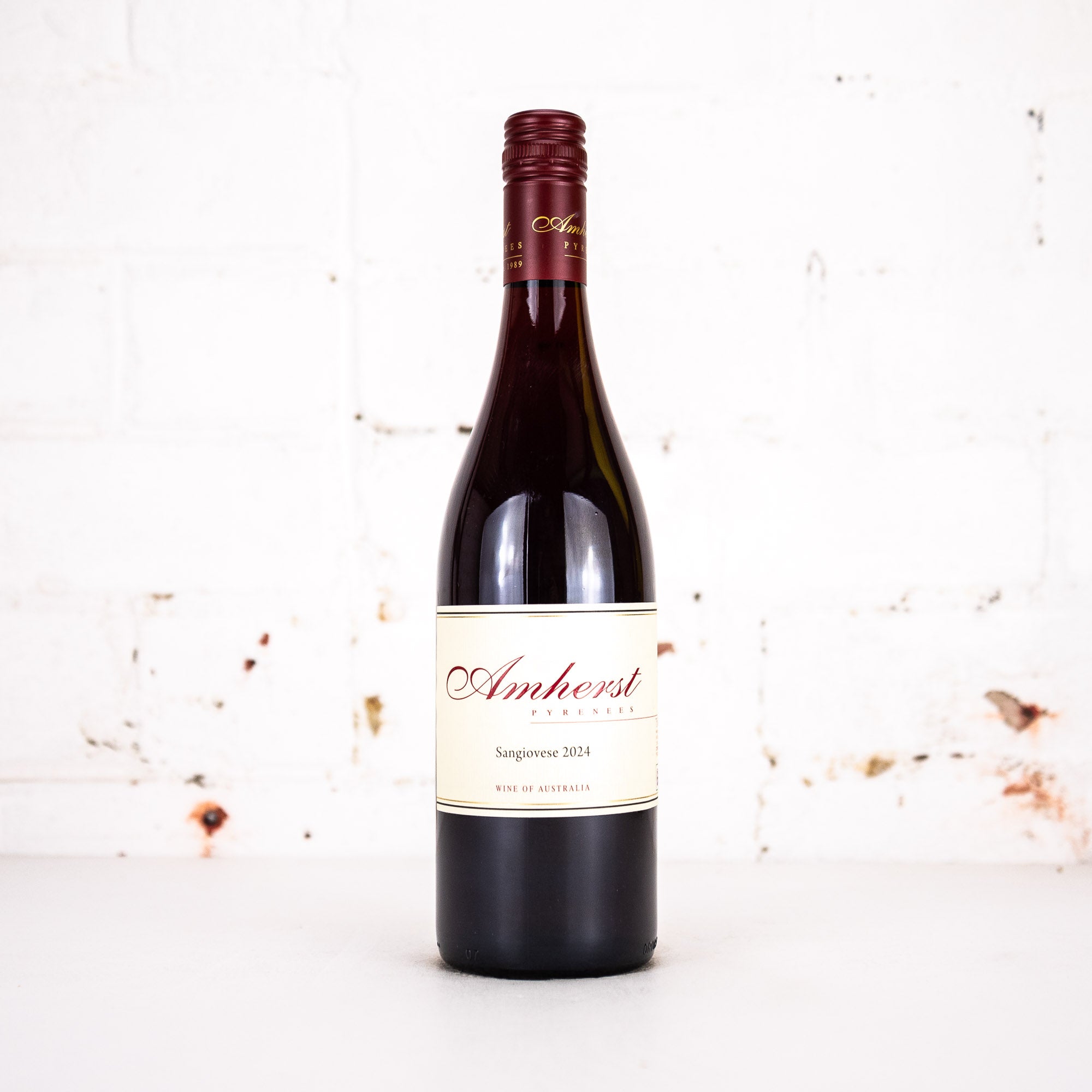 Amherst - Sangiovese 2024 750ml