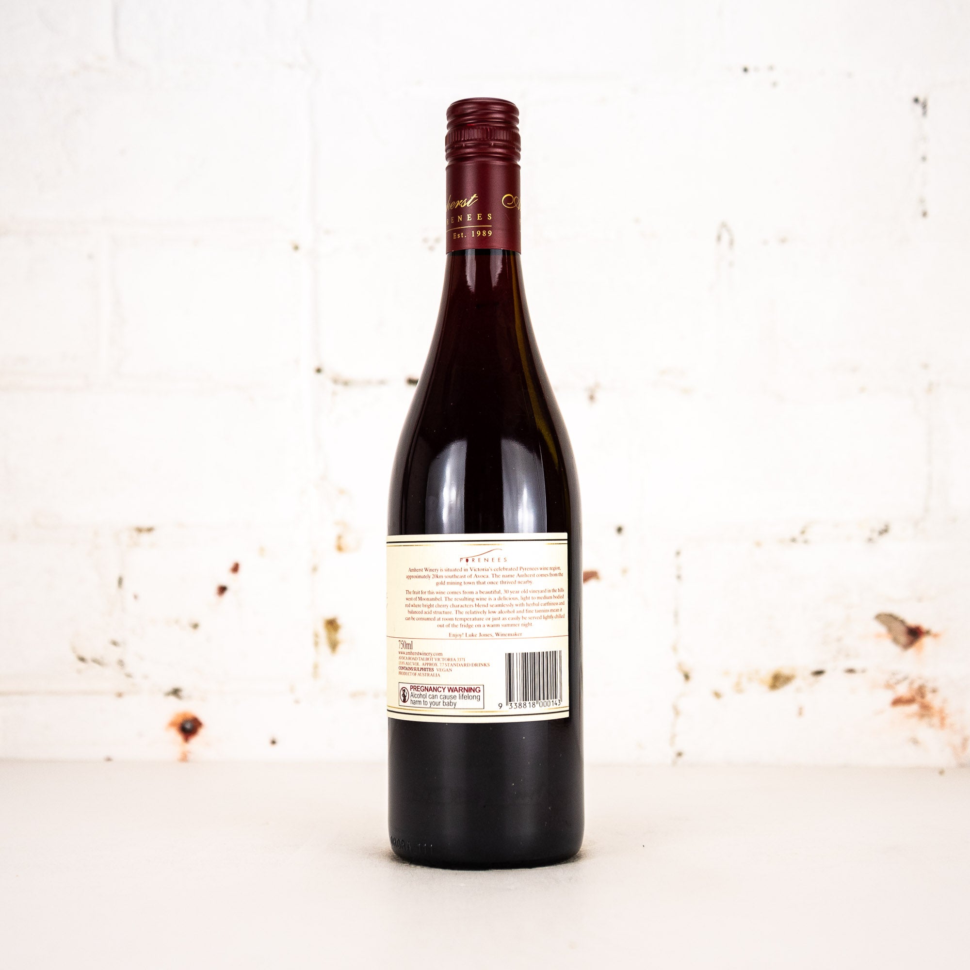 Amherst - Sangiovese 2024 750ml