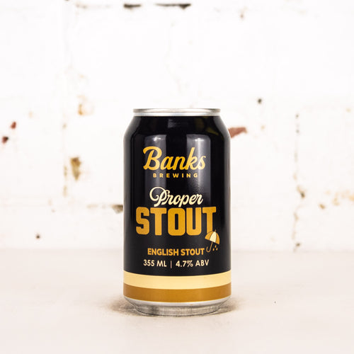 Banks - Proper English Stout
