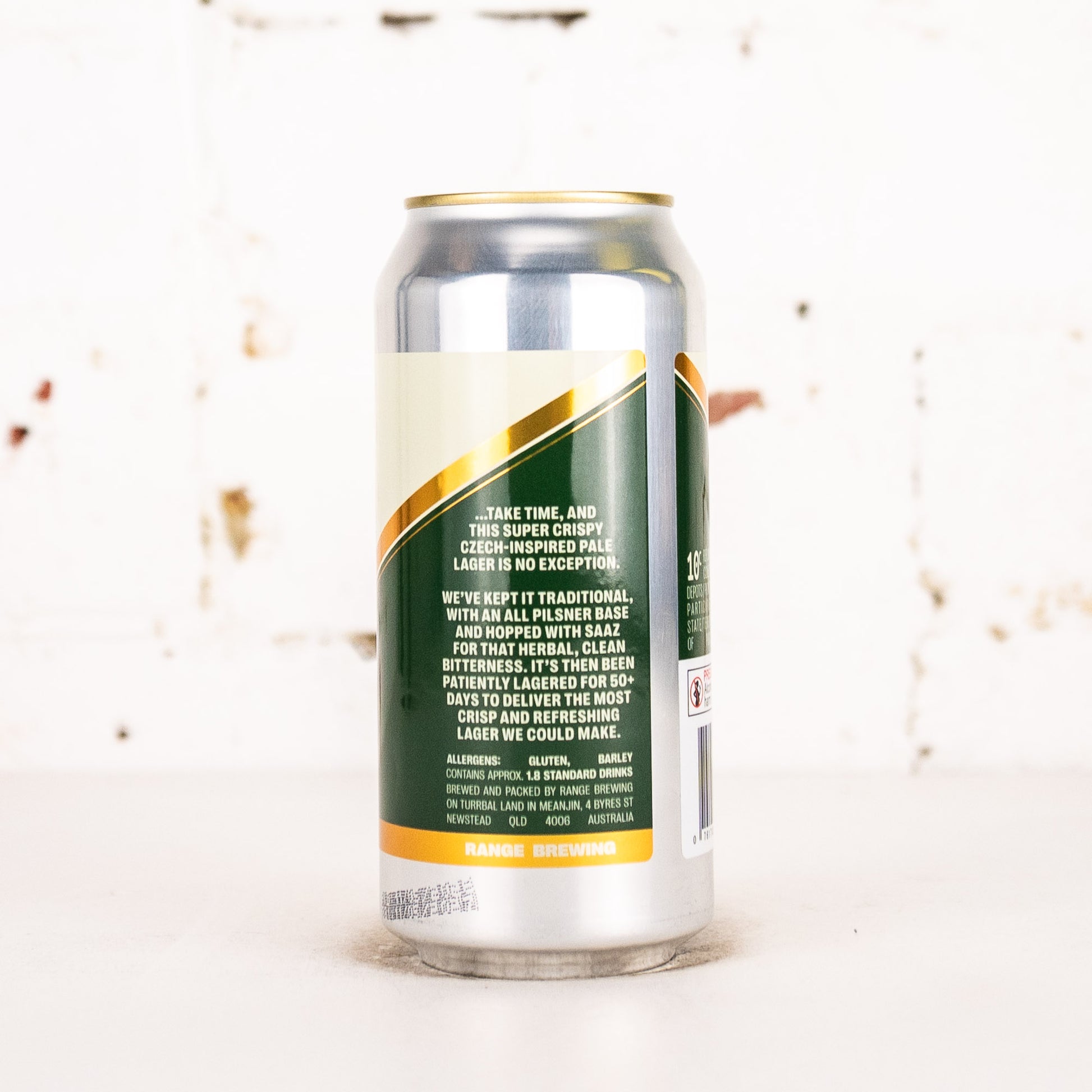 Range - All Good Things Czech Pale Lager