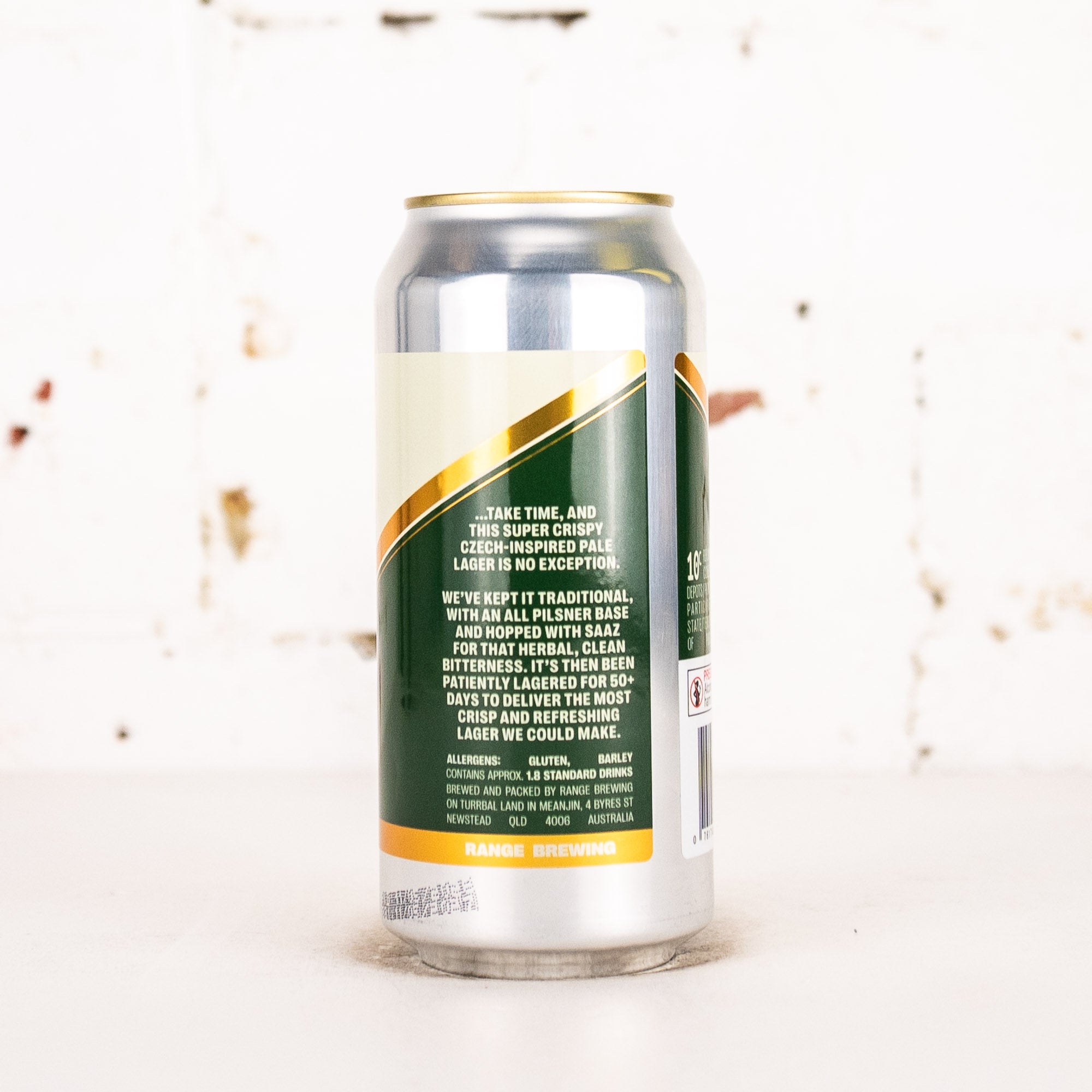 Range - All Good Things Czech Pale Lager
