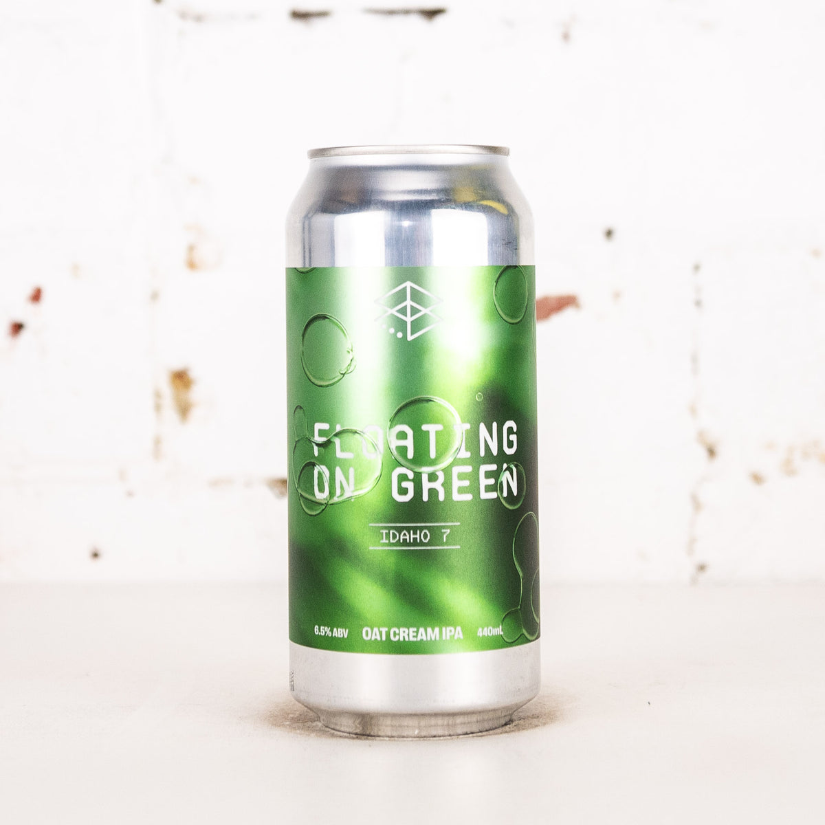 Range - Floating on Green Idaho 7 Oat Cream IPA