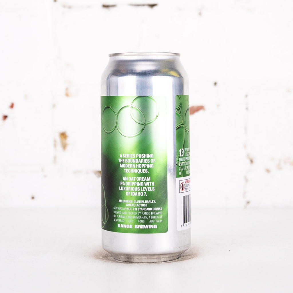 Range - Floating on Green Idaho 7 Oat Cream IPA