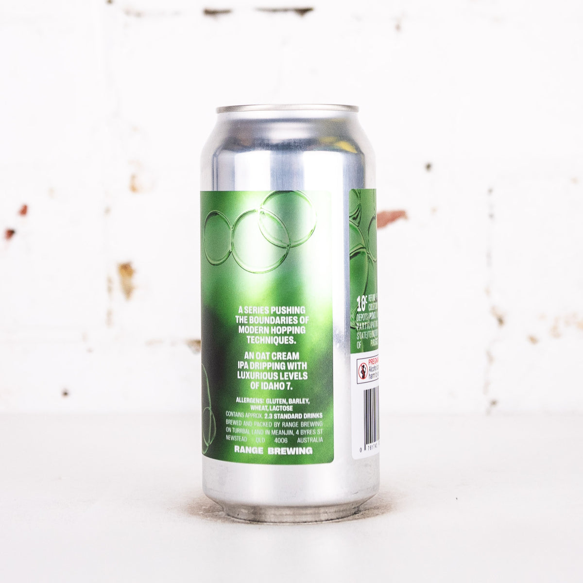 Range - Floating on Green Idaho 7 Oat Cream IPA