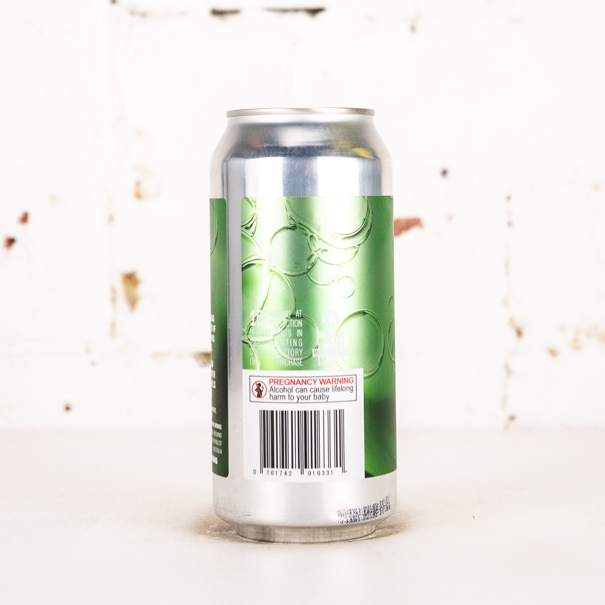 Range - Floating on Green Idaho 7 Oat Cream IPA