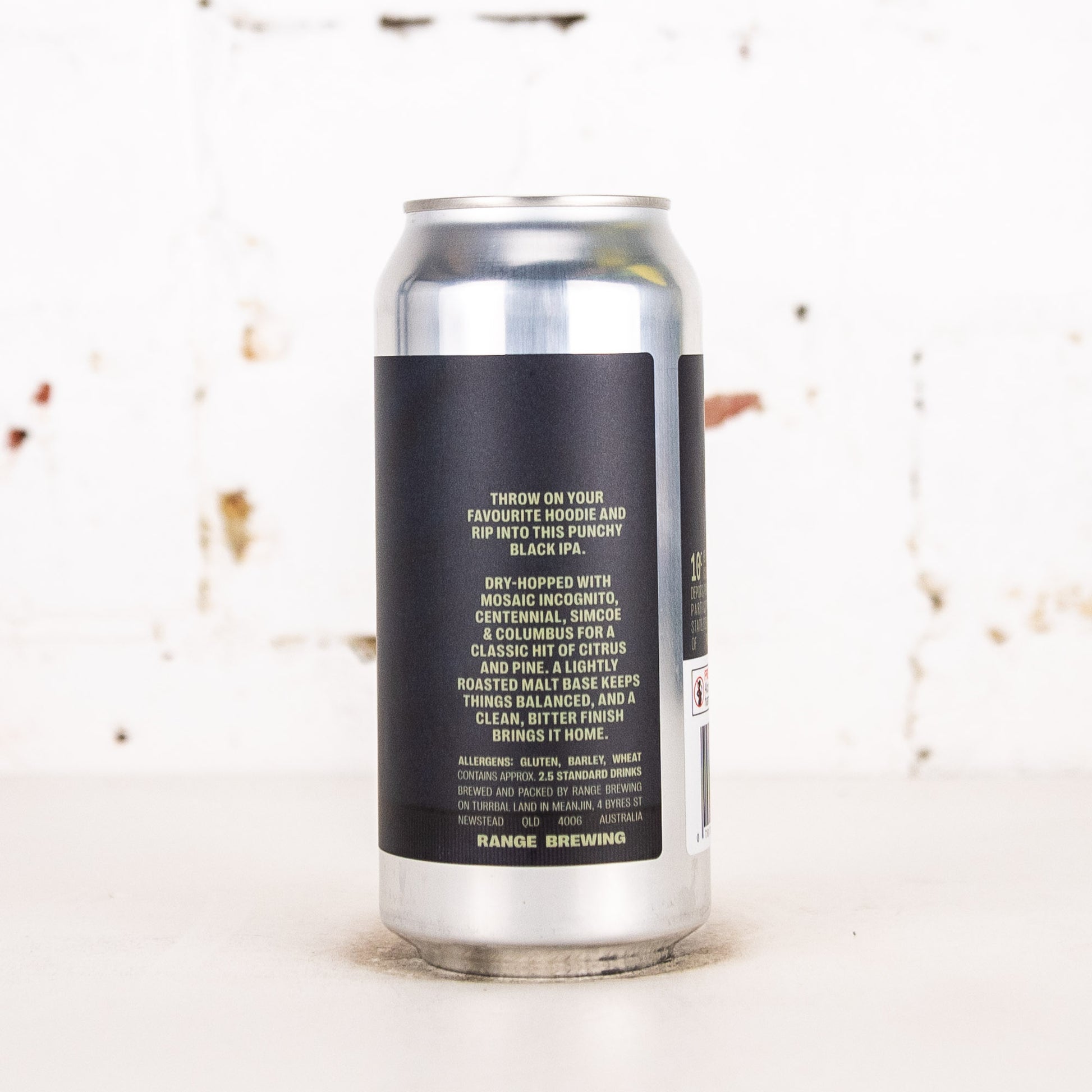 Range - Hoodie Weather Black IPA