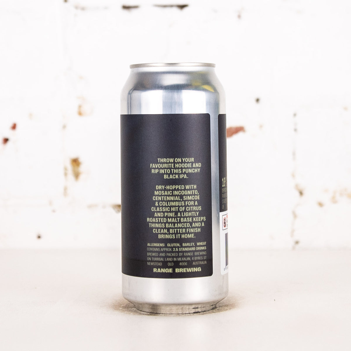 Range - Hoodie Weather Black IPA