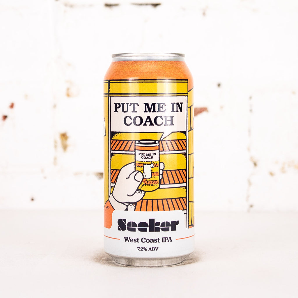 Seeker - Put Me in Coach West Coast IPA