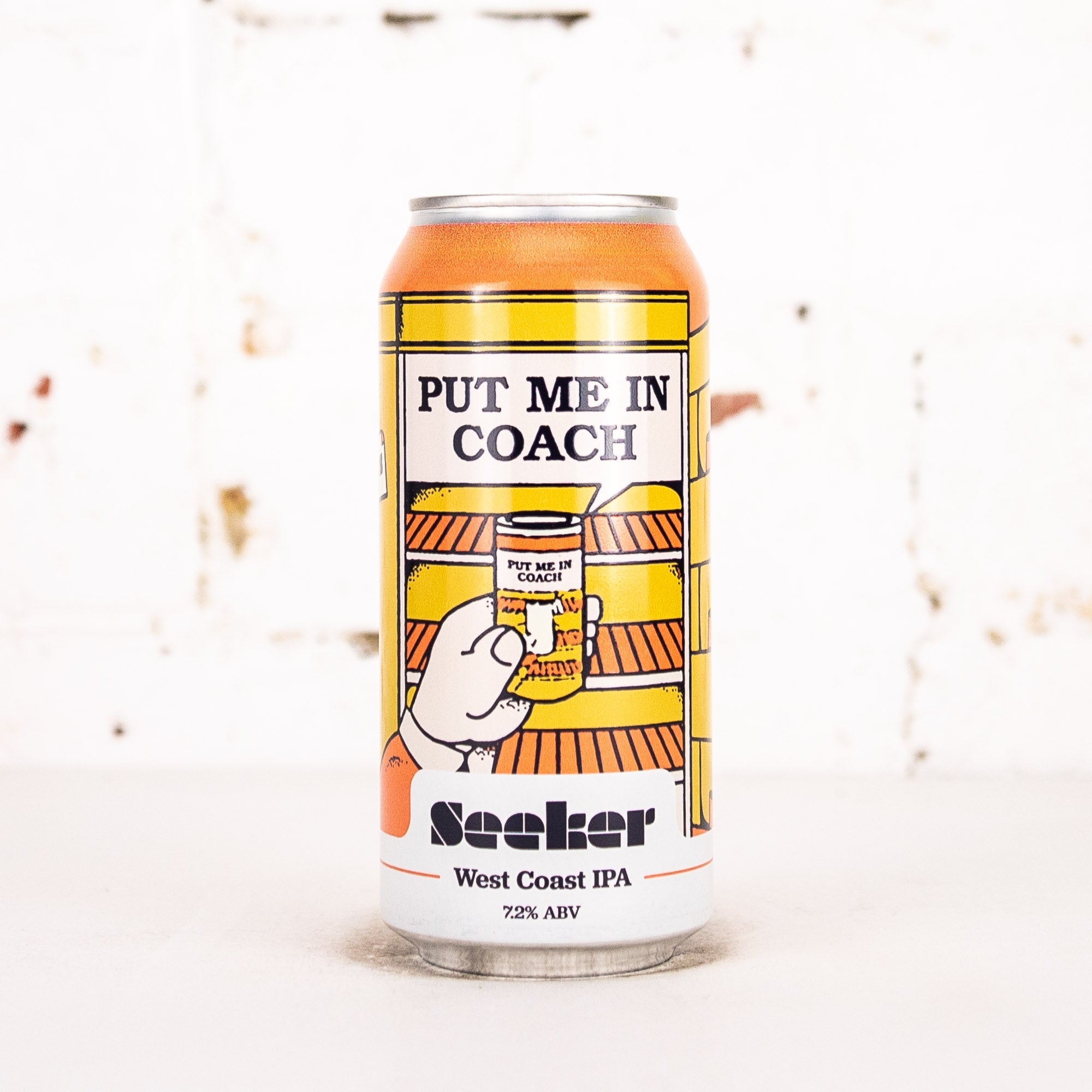Seeker - Put Me in Coach West Coast IPA