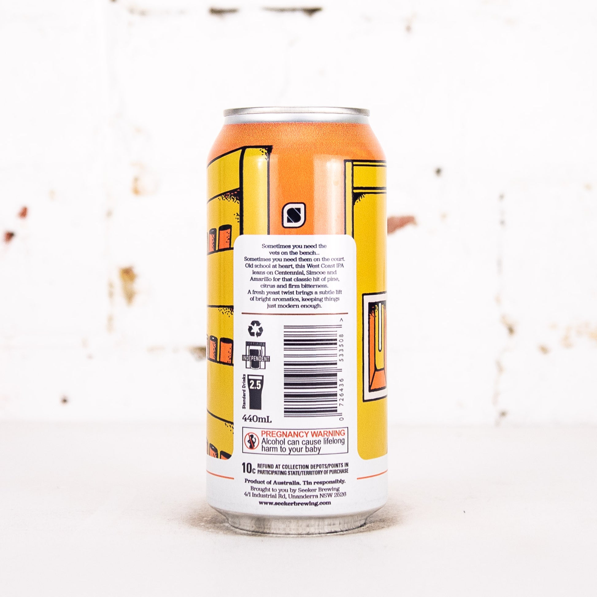 Seeker - Put Me in Coach West Coast IPA