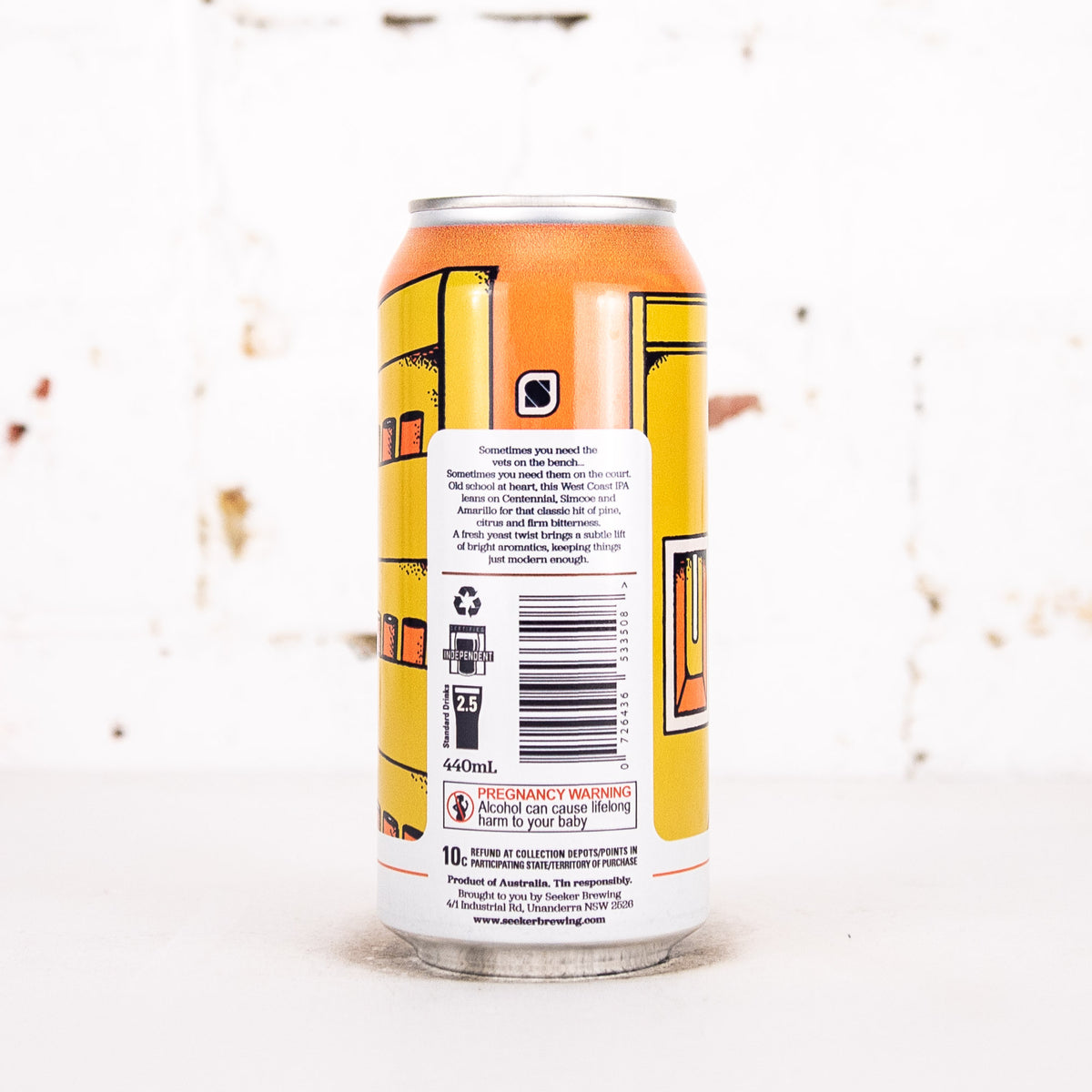 Seeker - Put Me in Coach West Coast IPA