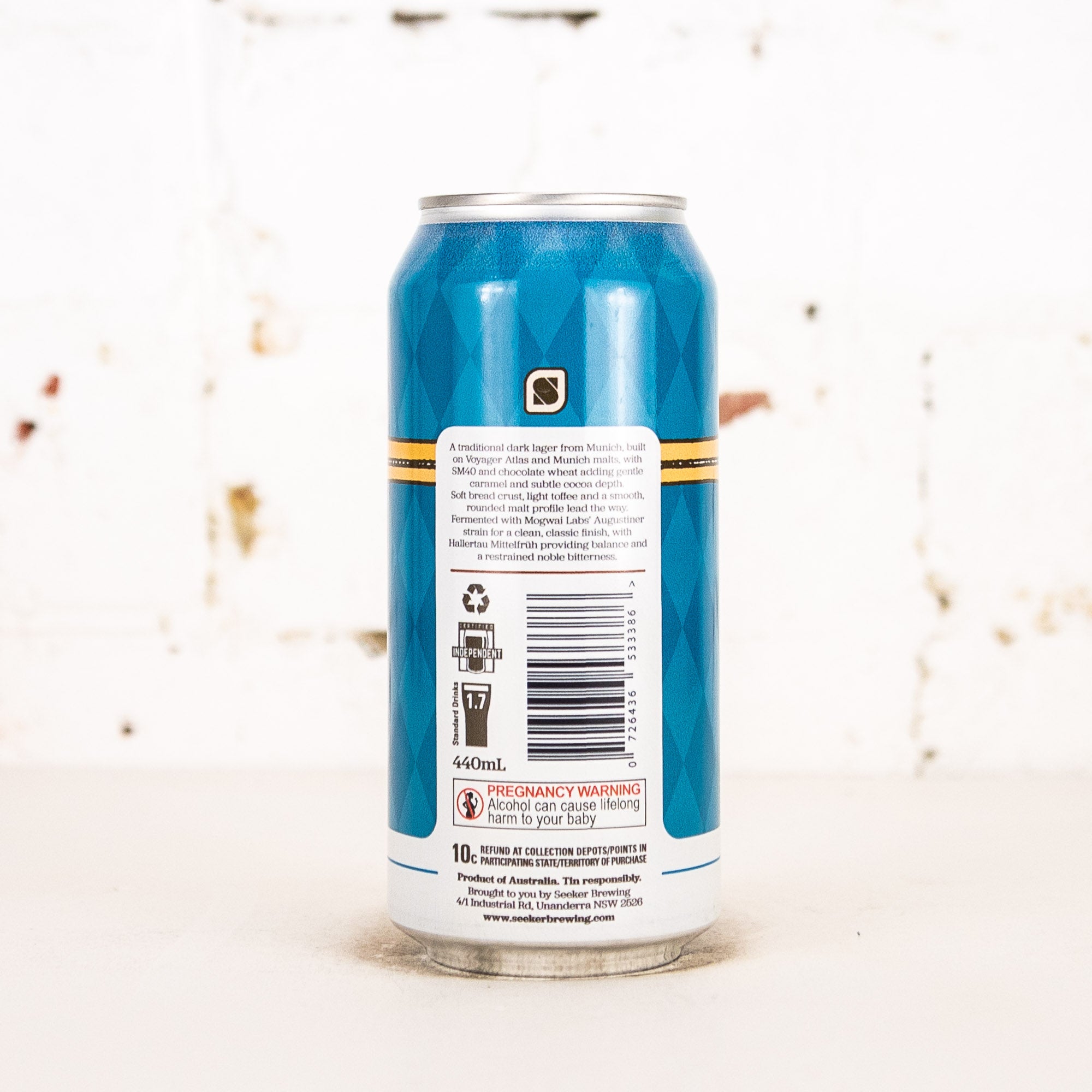 Seeker - Slam Dunkel Munich Dark Lager