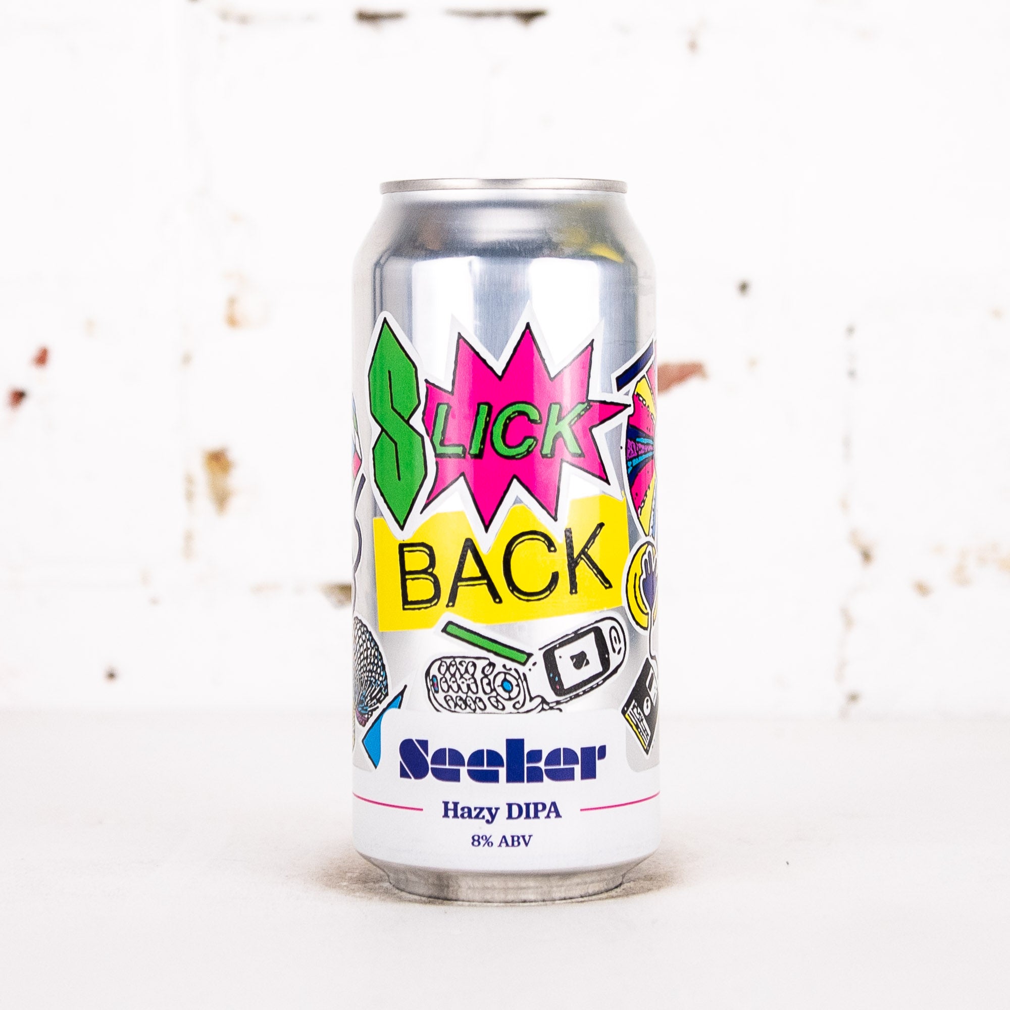 Seeker - Slick Back Hazy DIPA