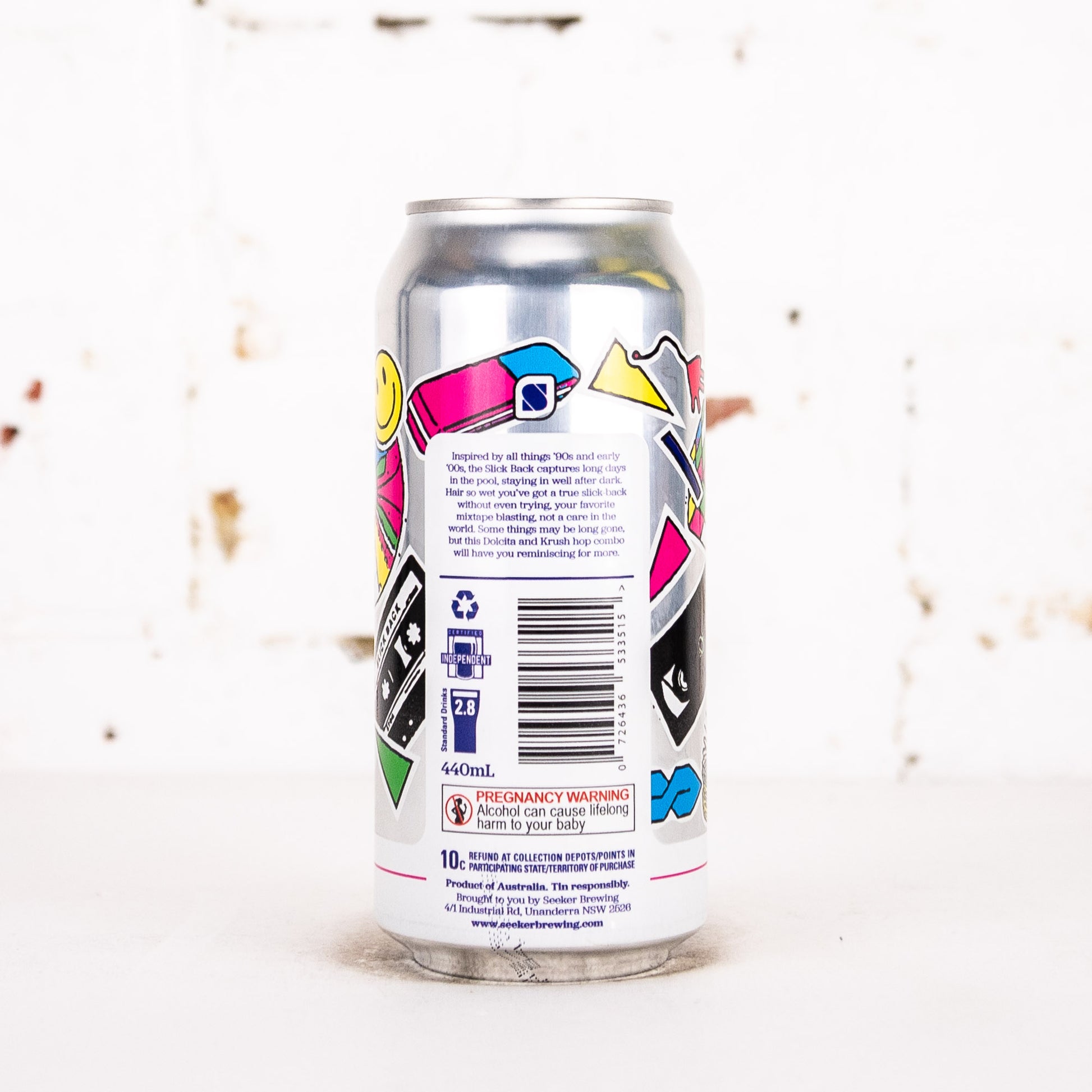Seeker - Slick Back Hazy DIPA