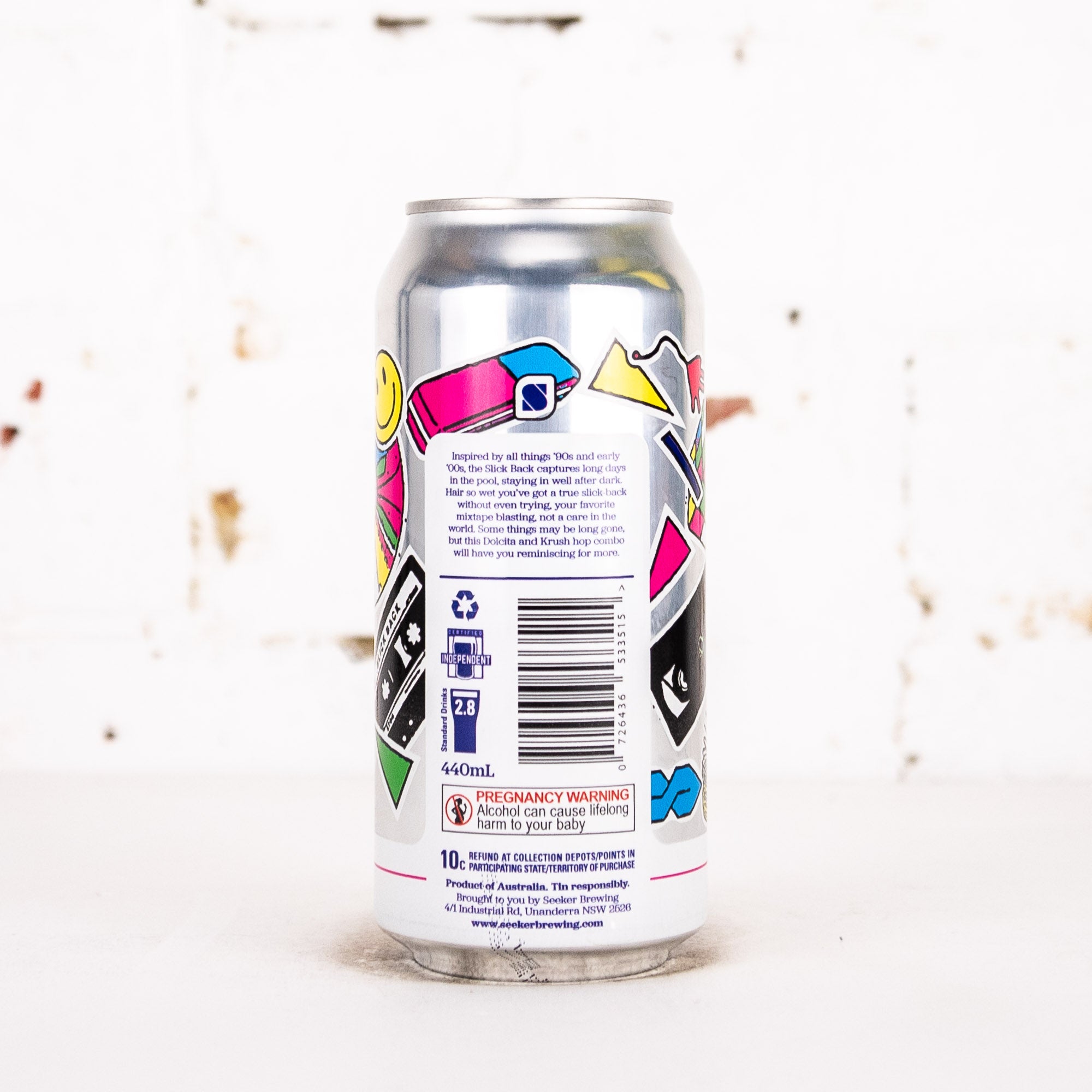 Seeker - Slick Back Hazy DIPA