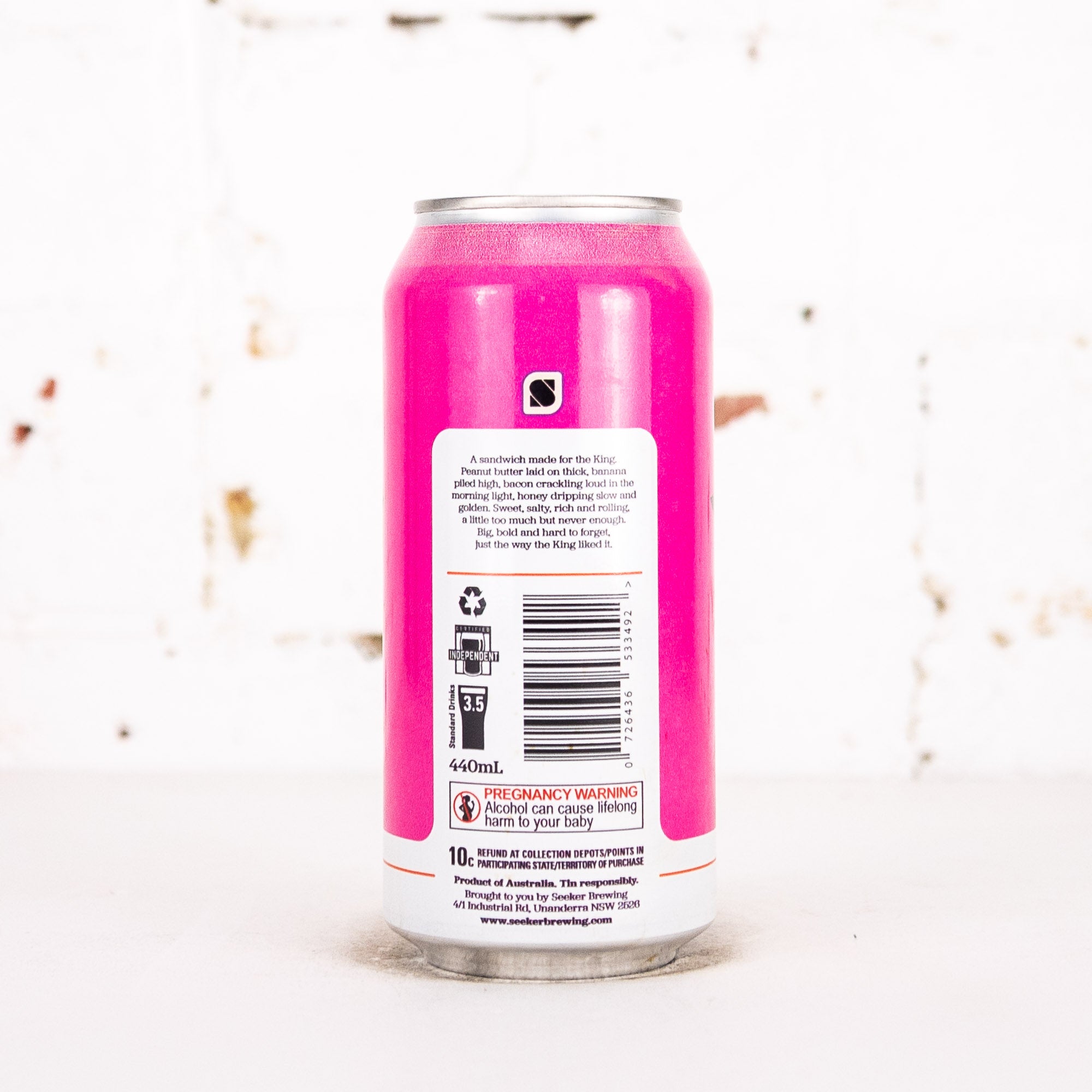 Seeker - The Elvis Breakfast Pastry Stout
