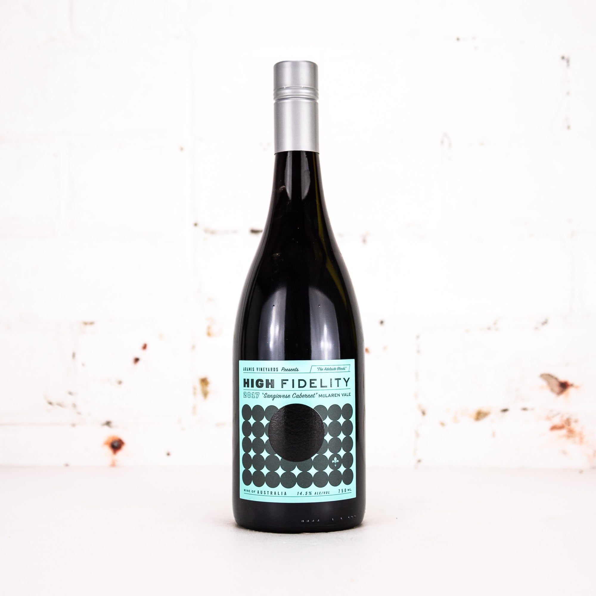 Aramis - High Fidelity Sangiovese Cabernet 2017 750ml