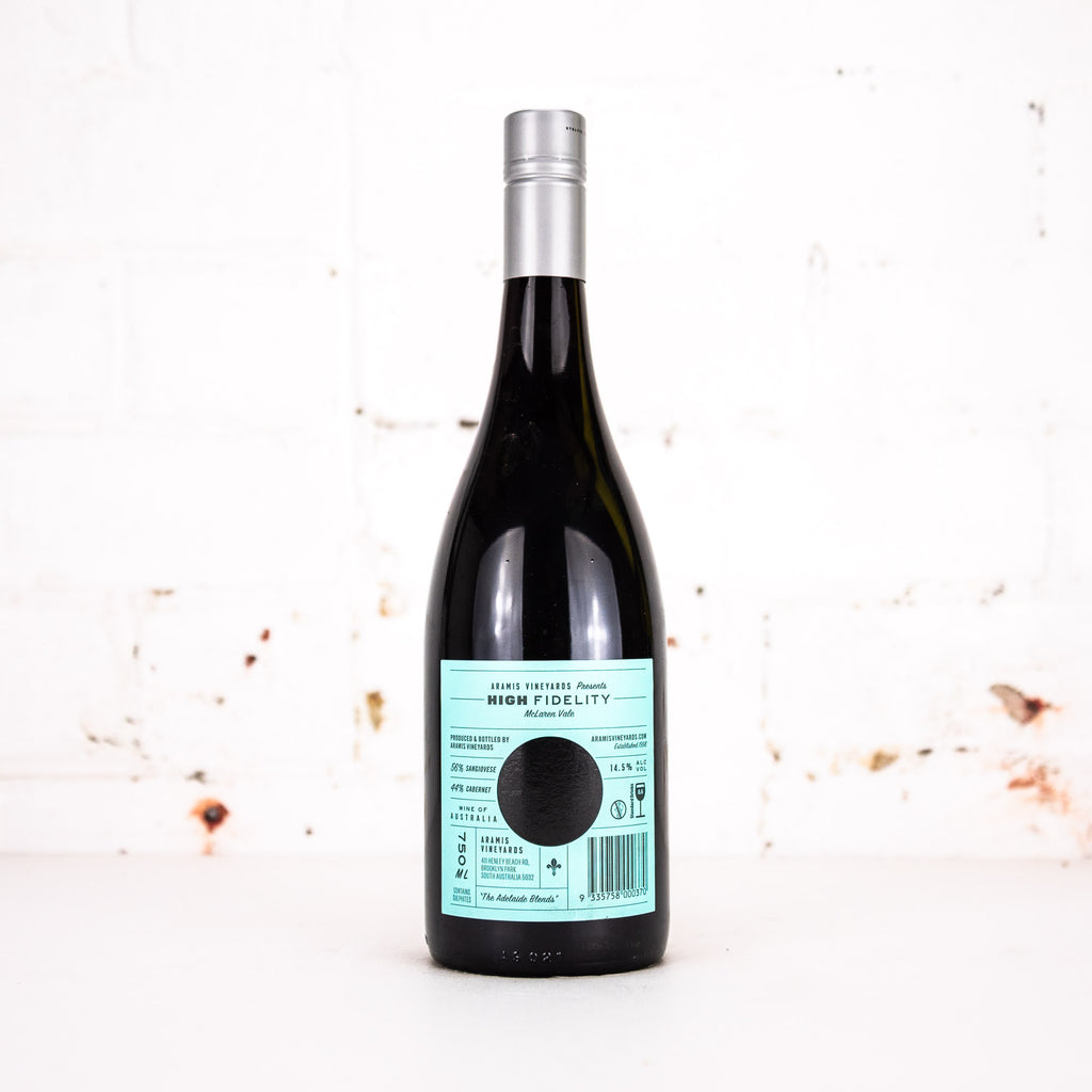 Aramis - High Fidelity Sangiovese Cabernet 2017 750ml
