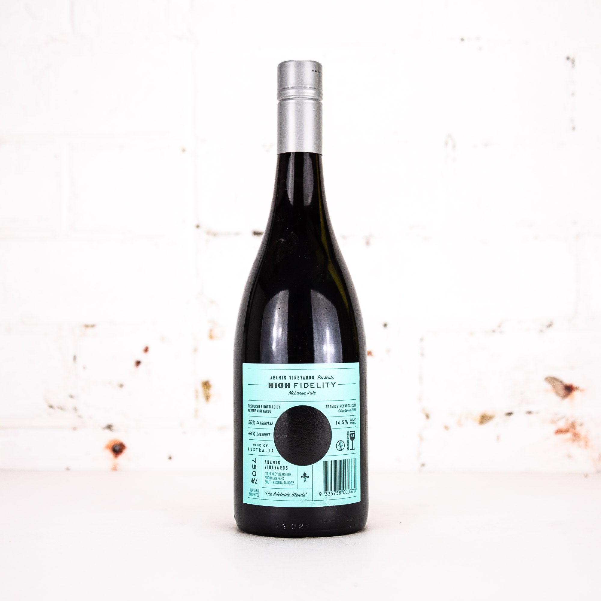 Aramis - High Fidelity Sangiovese Cabernet 2017 750ml