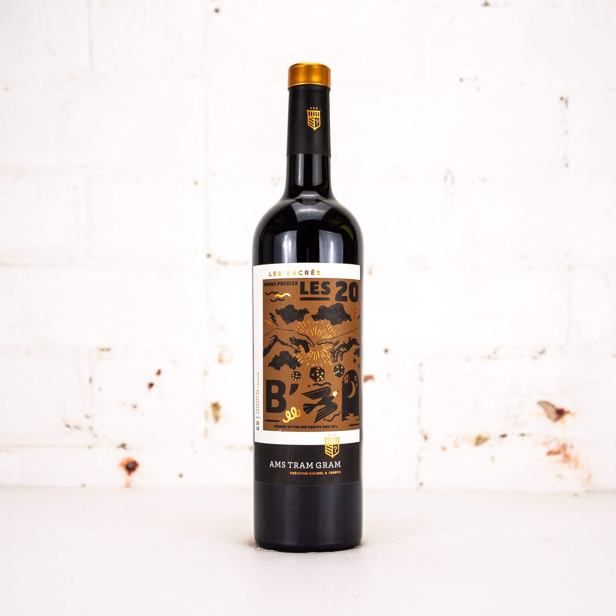 Calmel & Joseph - Les Sacres Rebus Rouge 2020 750ml