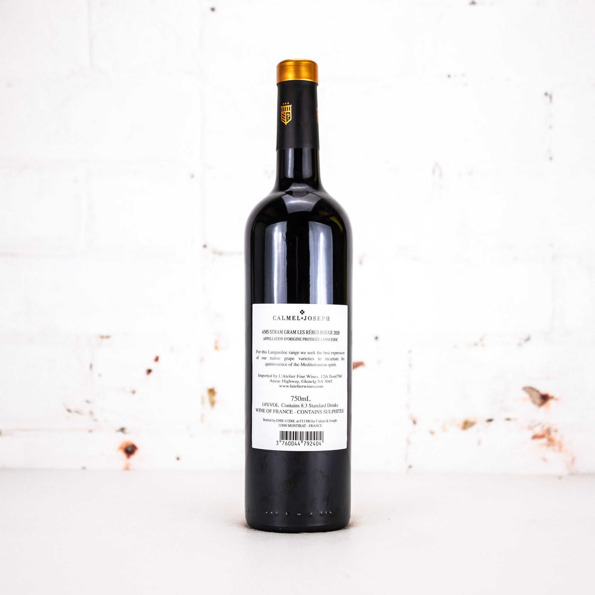 Calmel & Joseph - Les Sacres Rebus Rouge 2020 750ml
