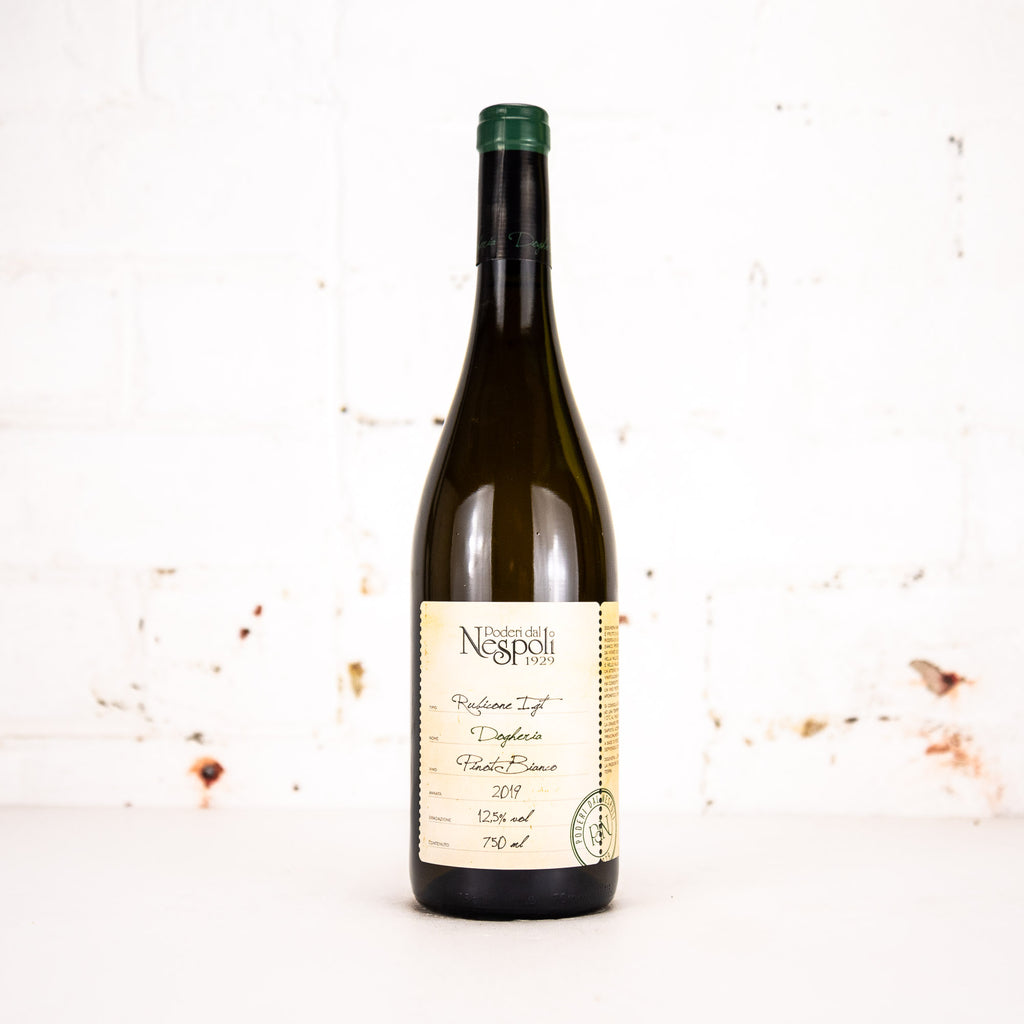 Poderi Dal Nespoli - Dogheria Pinot Bianco 2019 750ml