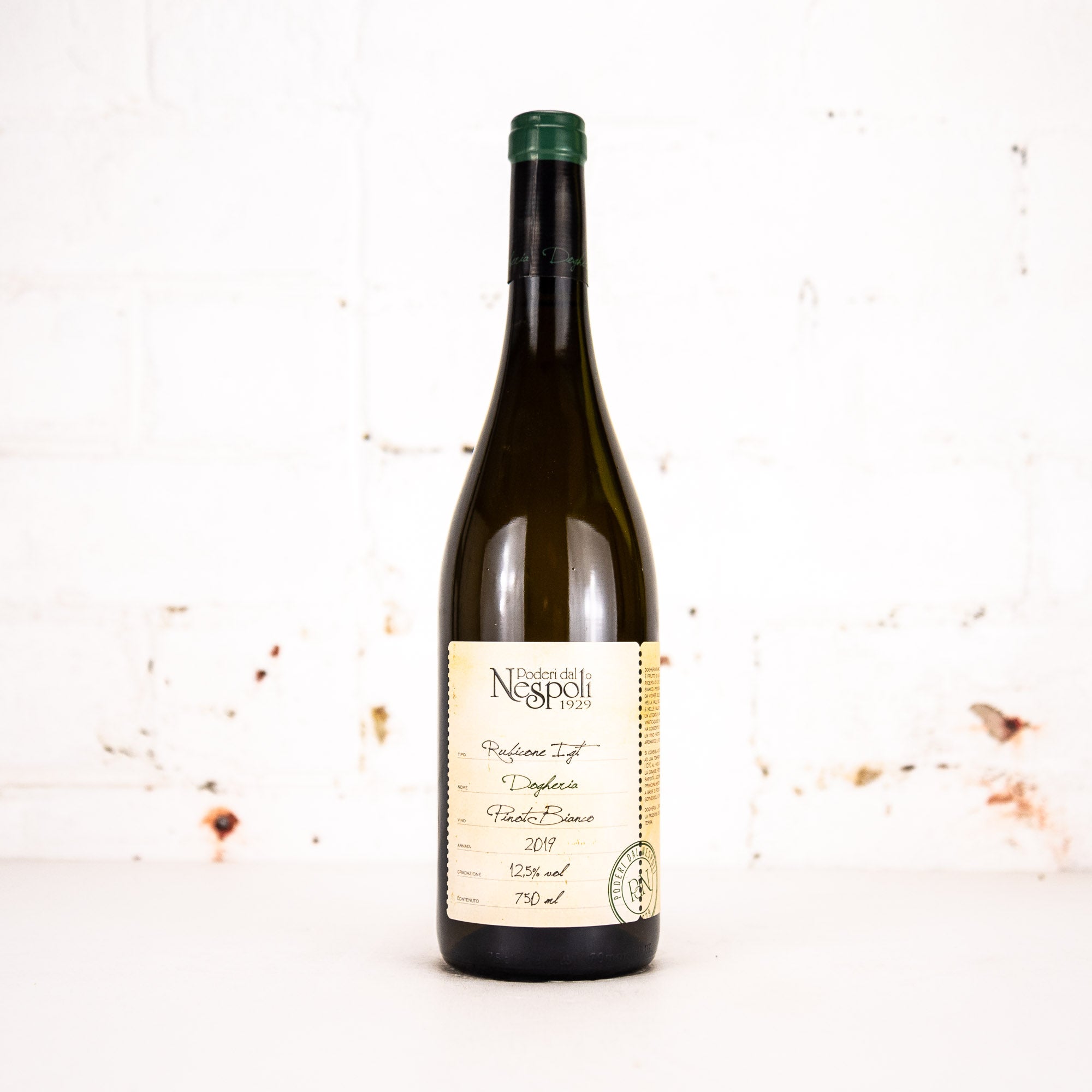Poderi Dal Nespoli - Dogheria Pinot Bianco 2019 750ml