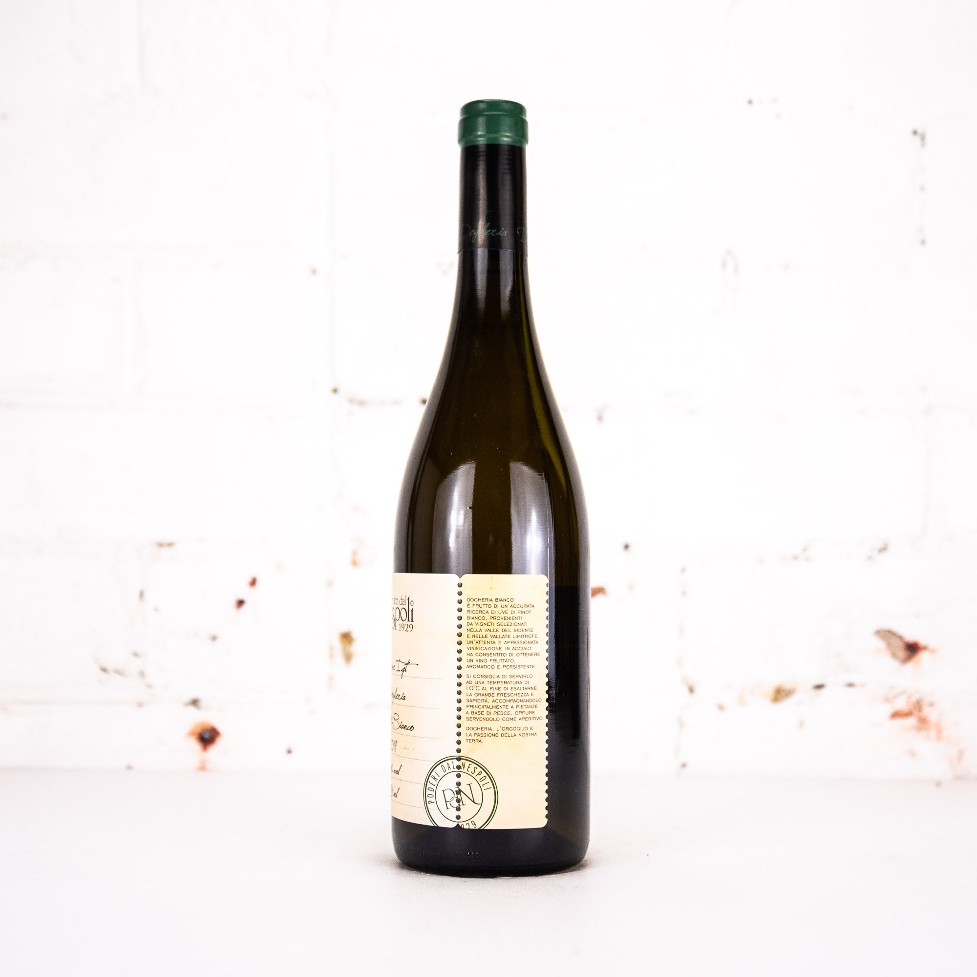Poderi Dal Nespoli - Dogheria Pinot Bianco 2019 750ml