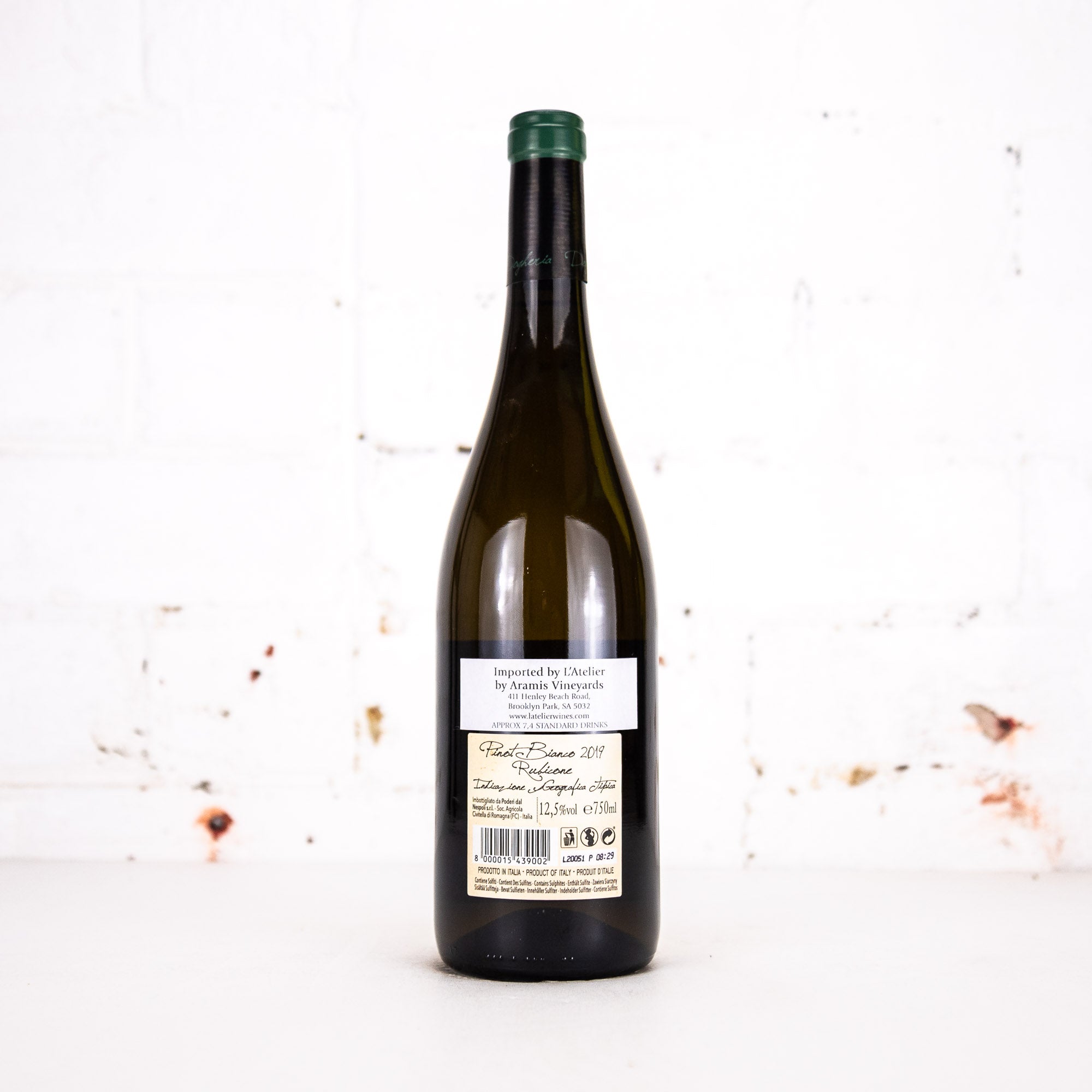 Poderi Dal Nespoli - Dogheria Pinot Bianco 2019 750ml