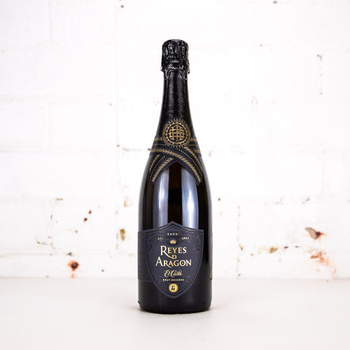 Reyes de Aragon - El Casto Cava Brut Reserva 750ml