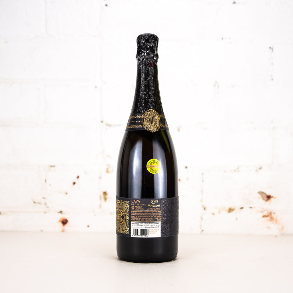Reyes de Aragon - El Casto Cava Brut Reserva 750ml