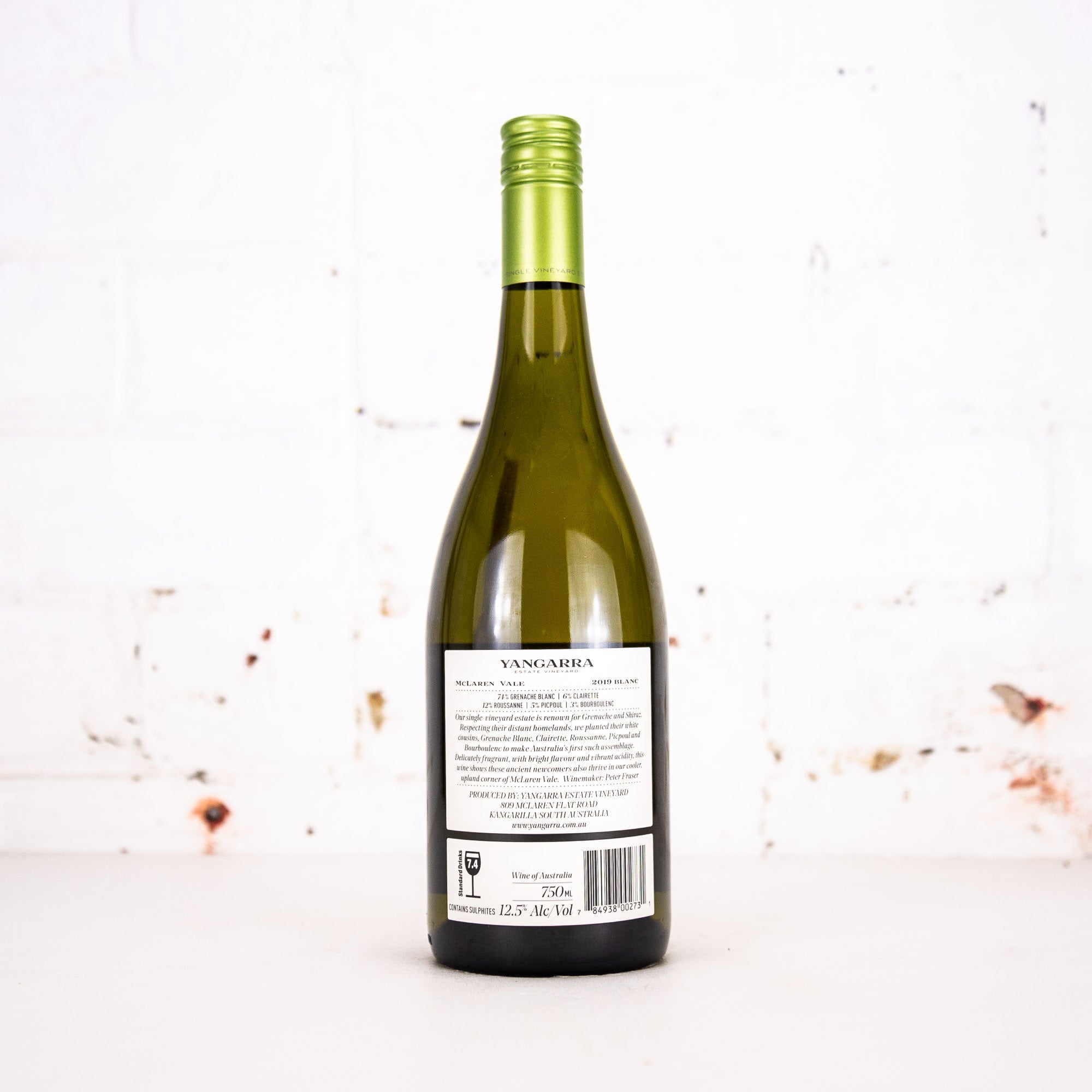Yangarra - Blanc 2019 750ml