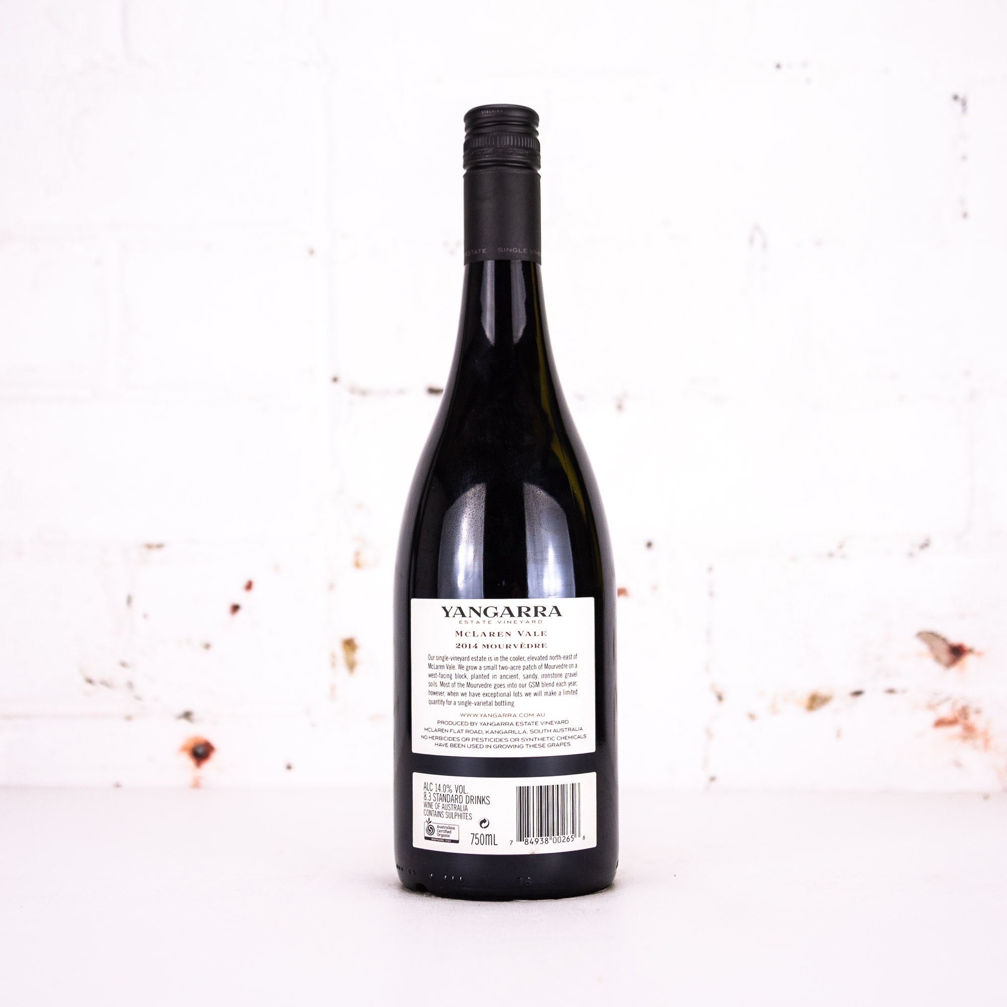 Yangarra - Estate Mourvedre 2014 750ml