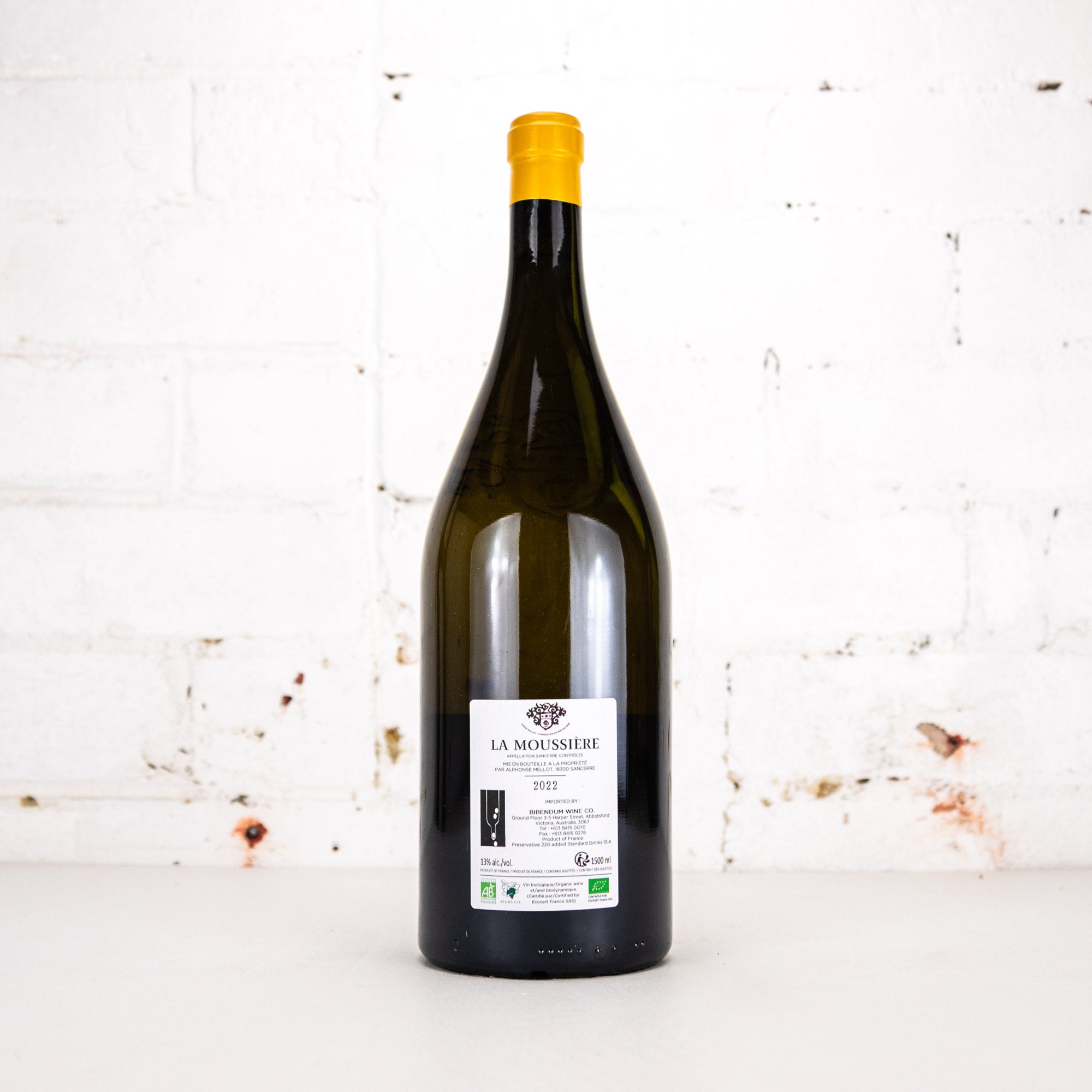 Alphonse Mellot - Sancerre La Moussiere 2022 1.5L