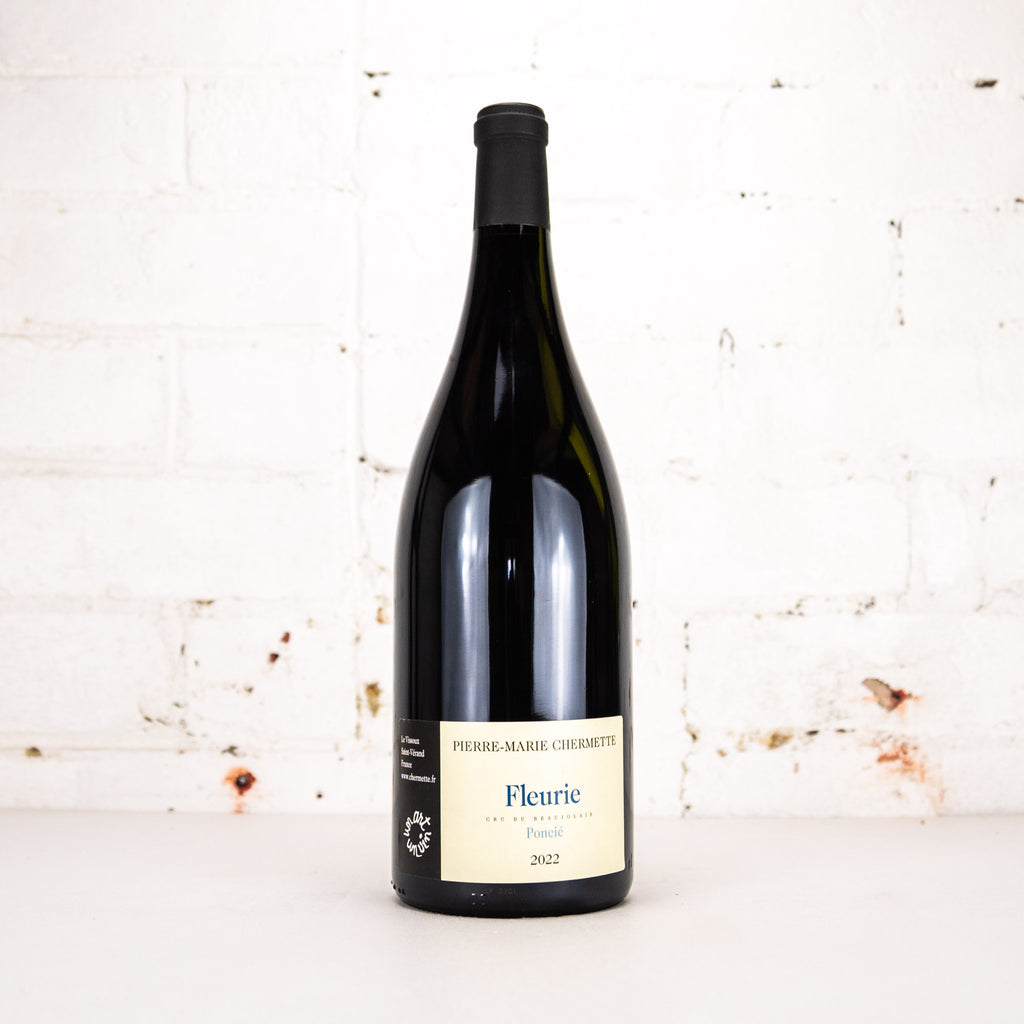 Domaine Chermette - Fleurie Poncie 2022 1.5L